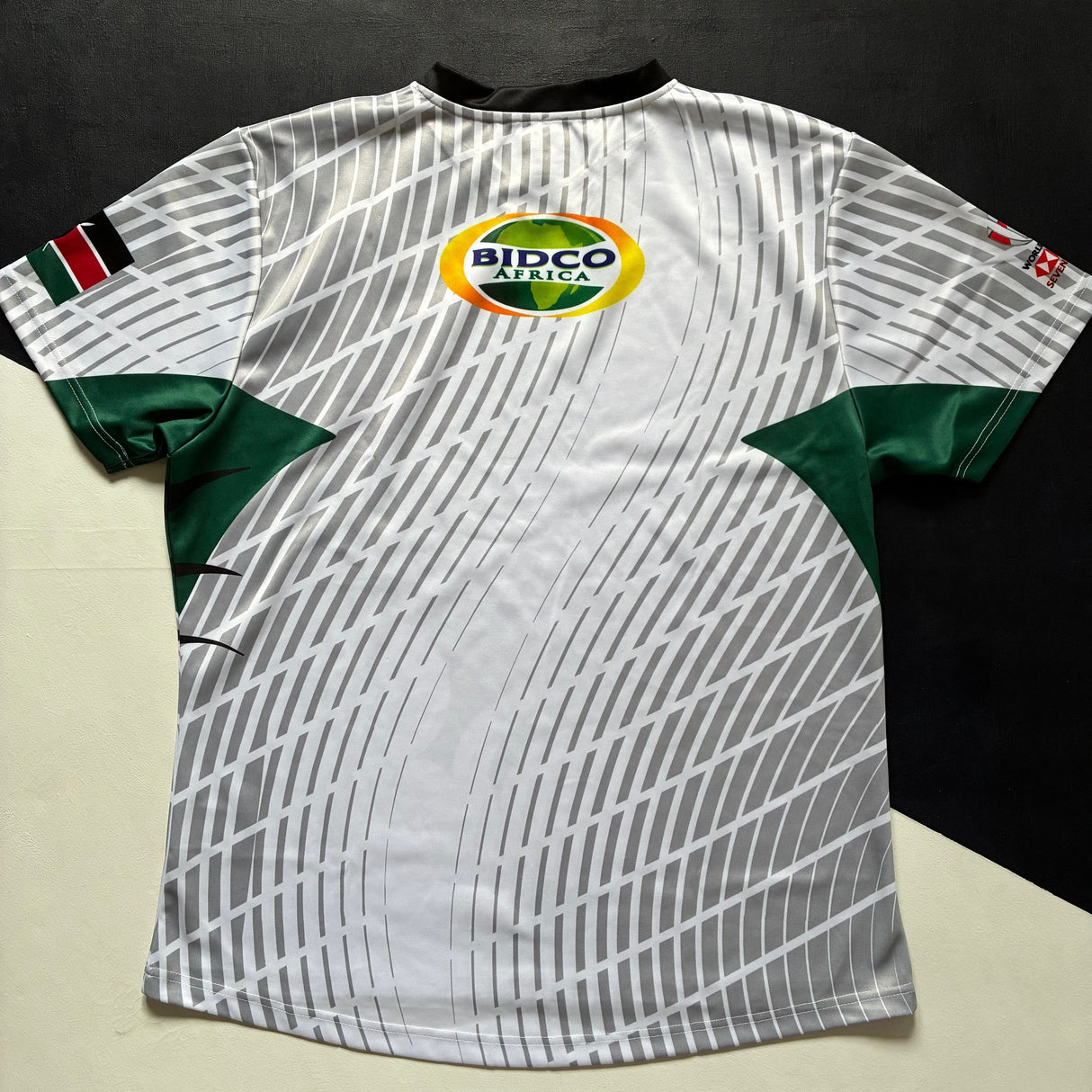 Kenya National Rugby Sevens Team Jersey 2022 3XL Underdog Rugby - The Tier 2 Rugby Shop