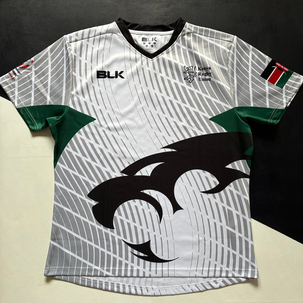 Kenya National Rugby Sevens Team Jersey 2022 3XL Underdog Rugby - The Tier 2 Rugby Shop