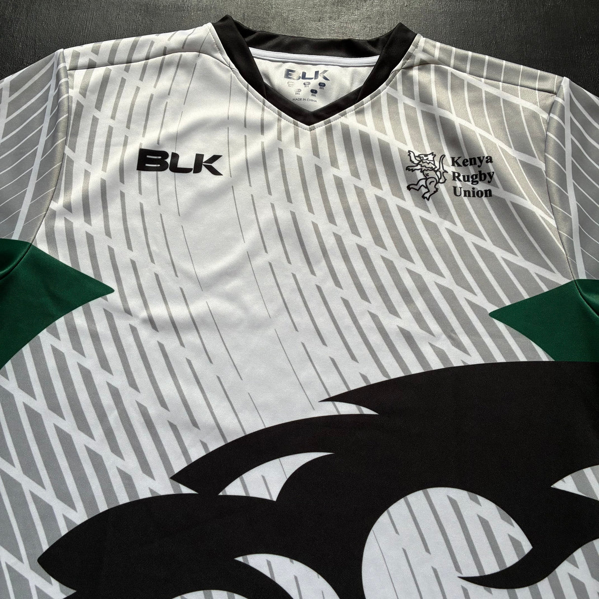 Kenya National Rugby Sevens Team Jersey 2022 3XL Underdog Rugby - The Tier 2 Rugby Shop