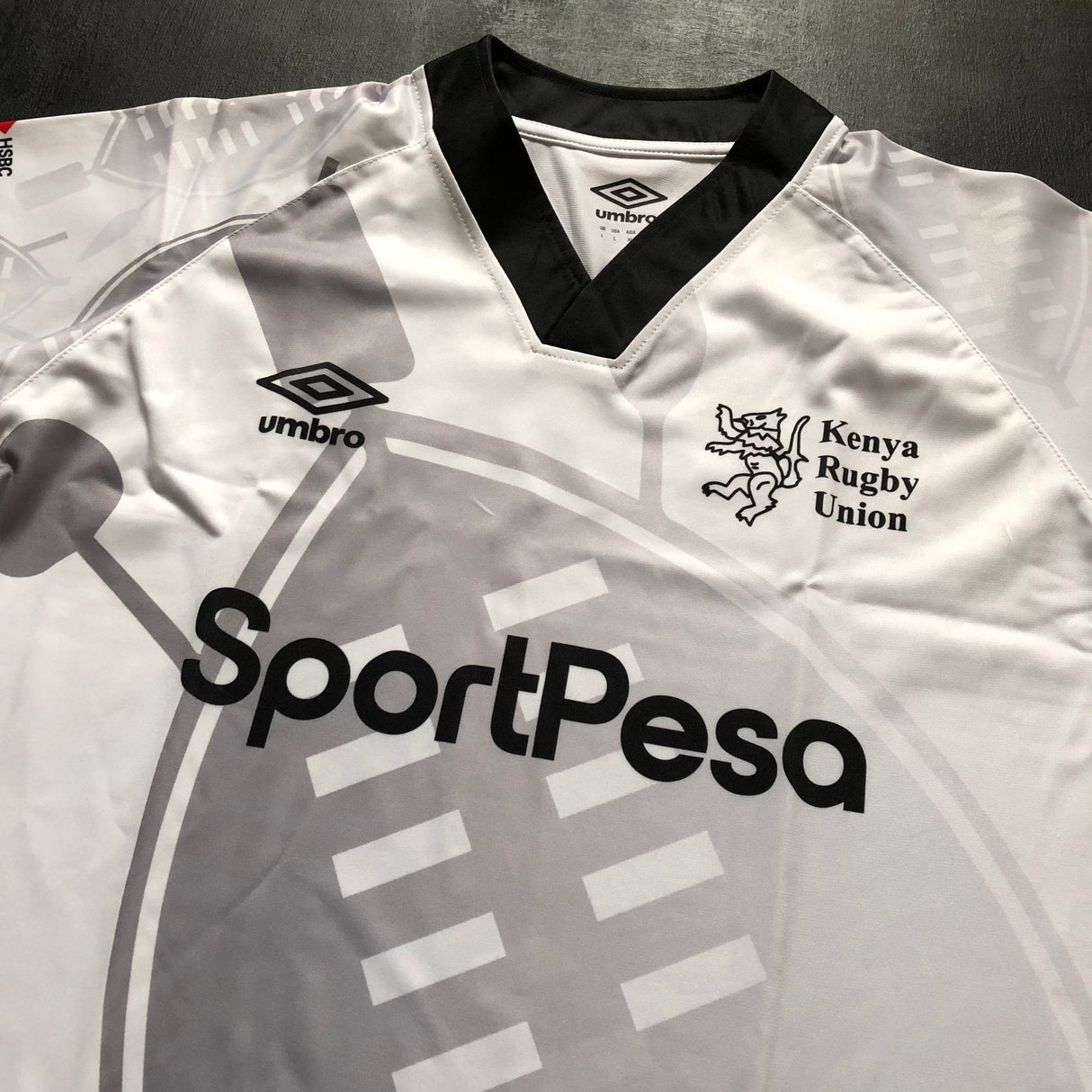 Kenya National Rugby Sevens Team Shirt 2024/25 Away Underdog Rugby - The Tier 2 Rugby Shop