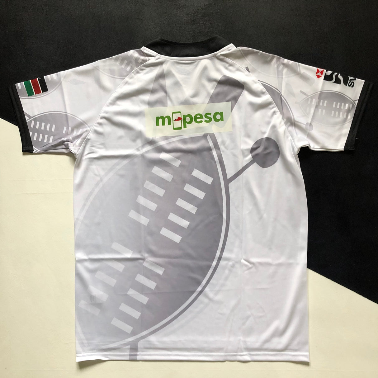 Kenya National Rugby Sevens Team Shirt 2024/25 Away Underdog Rugby - The Tier 2 Rugby Shop
