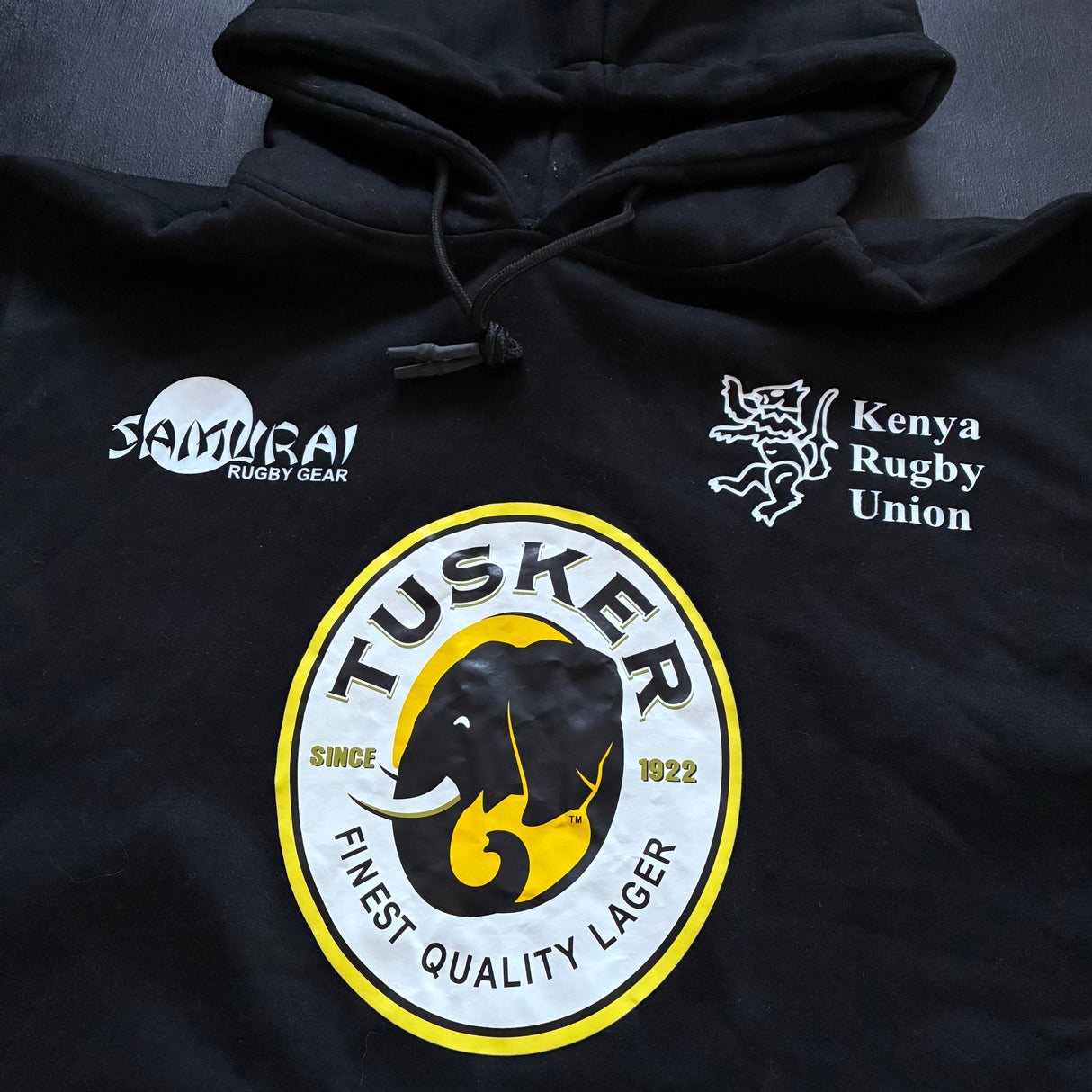 Kenya National Rugby Team Hoodie Large Underdog Rugby - The Tier 2 Rugby Shop