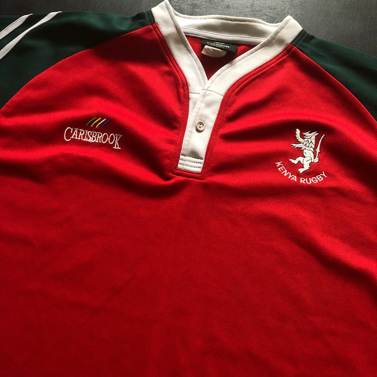 Kenya National Rugby Team Jersey 2004/05 Large Underdog Rugby - The Tier 2 Rugby Shop