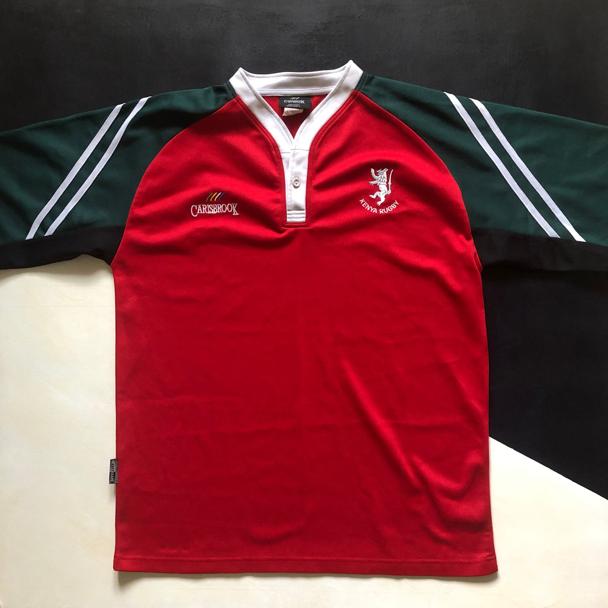 Kenya National Rugby Team Jersey 2004/05 Large Underdog Rugby - The Tier 2 Rugby Shop