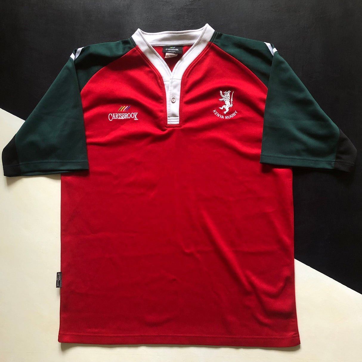 Kenya National Rugby Team Jersey 2004/05 Large Underdog Rugby - The Tier 2 Rugby Shop