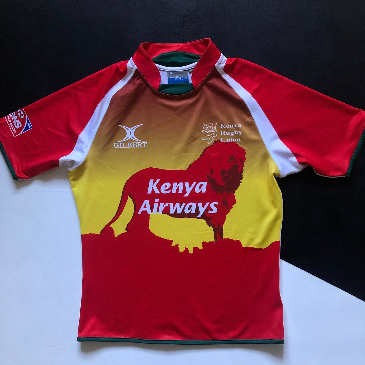 Custom Kenya Volleyball Rugby Jersey Go Champions LT15 main image 1