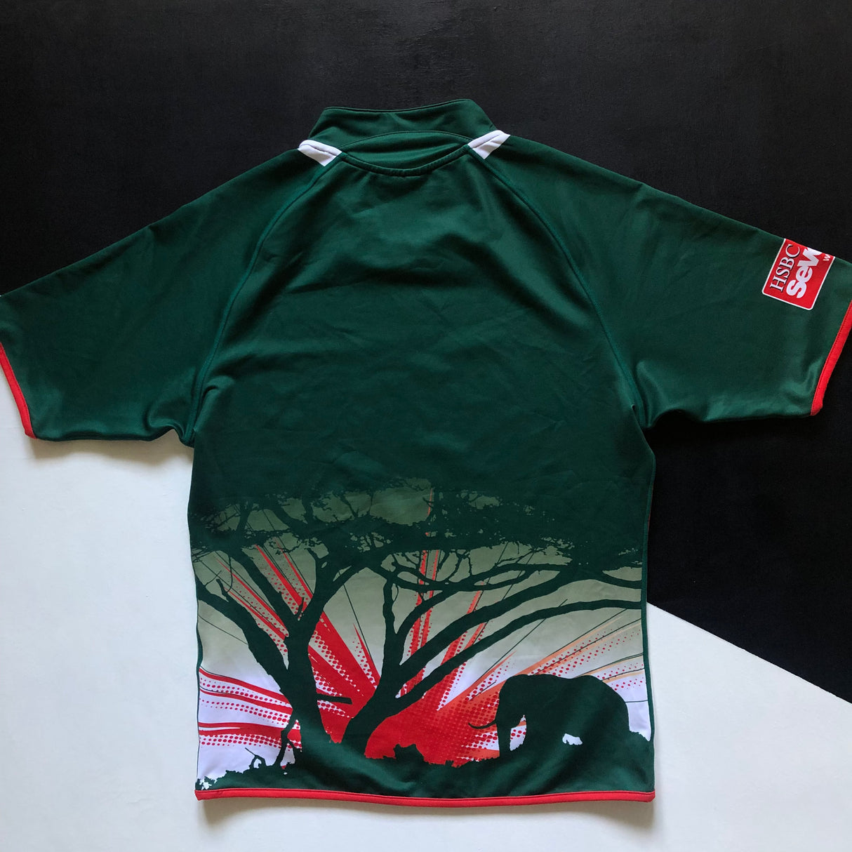 Kenya National Rugby Team Jersey 2012 XL Underdog Rugby - The Tier 2 Rugby Shop