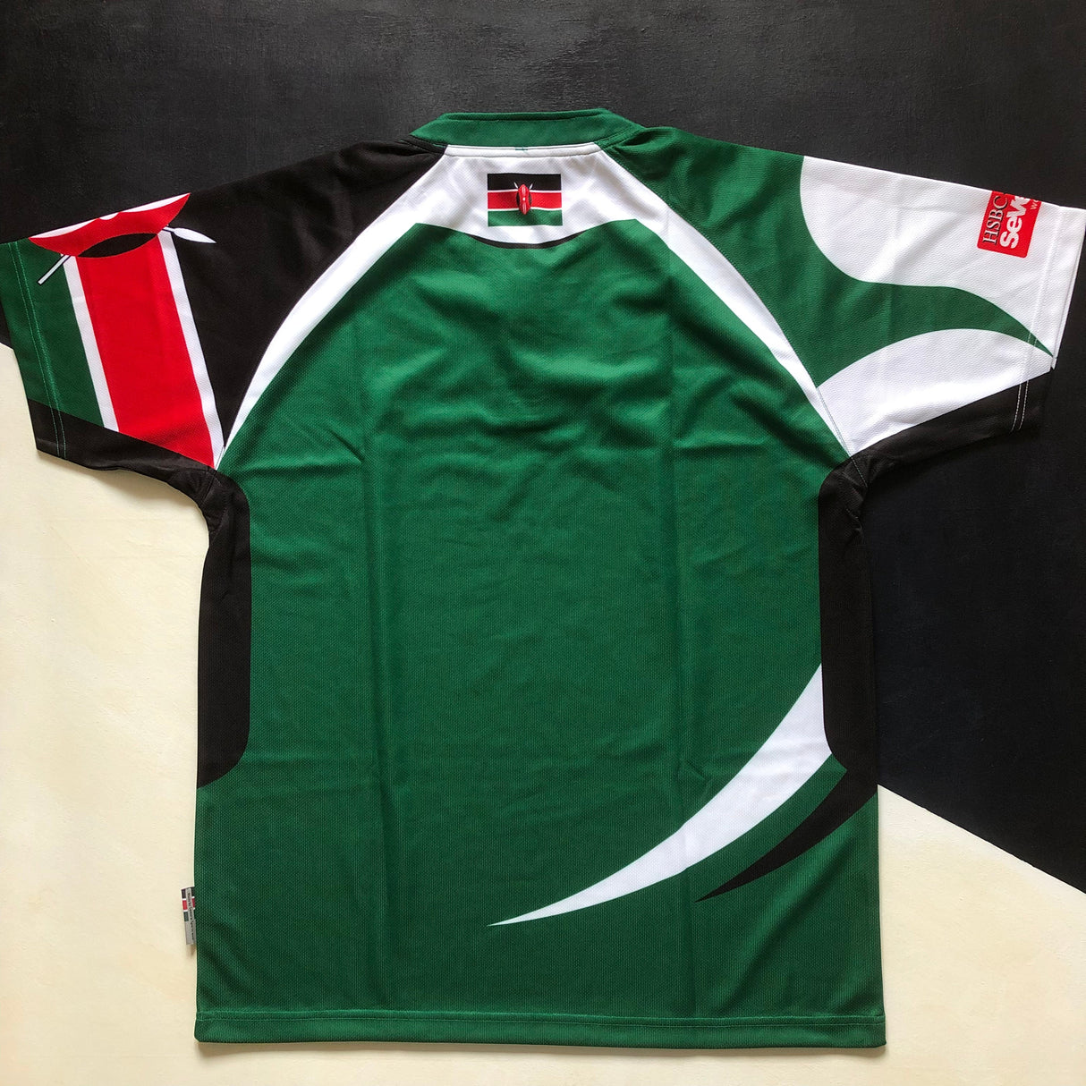 Kenya National Rugby Team Jersey 2013/15 Away XL Underdog Rugby - The Tier 2 Rugby Shop