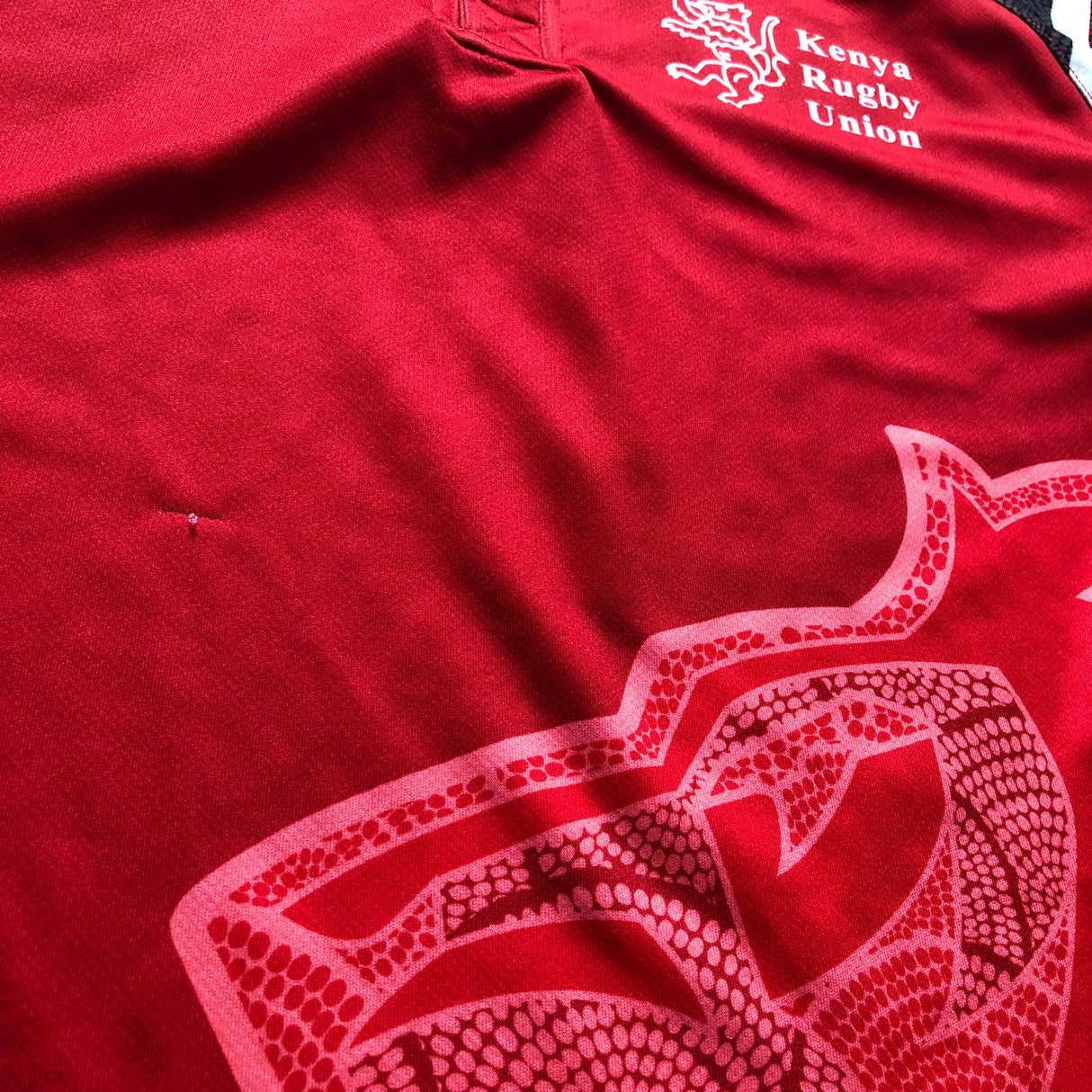 Kenya National Rugby Team Jersey 2018 Medium Underdog Rugby - The Tier 2 Rugby Shop