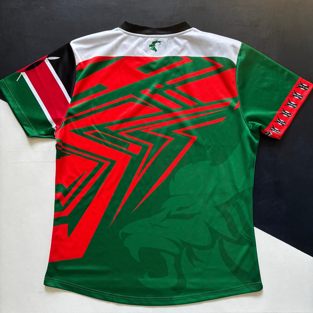 Kenya National Rugby Team Jersey 2022/23 3XL Underdog Rugby - The Tier 2 Rugby Shop