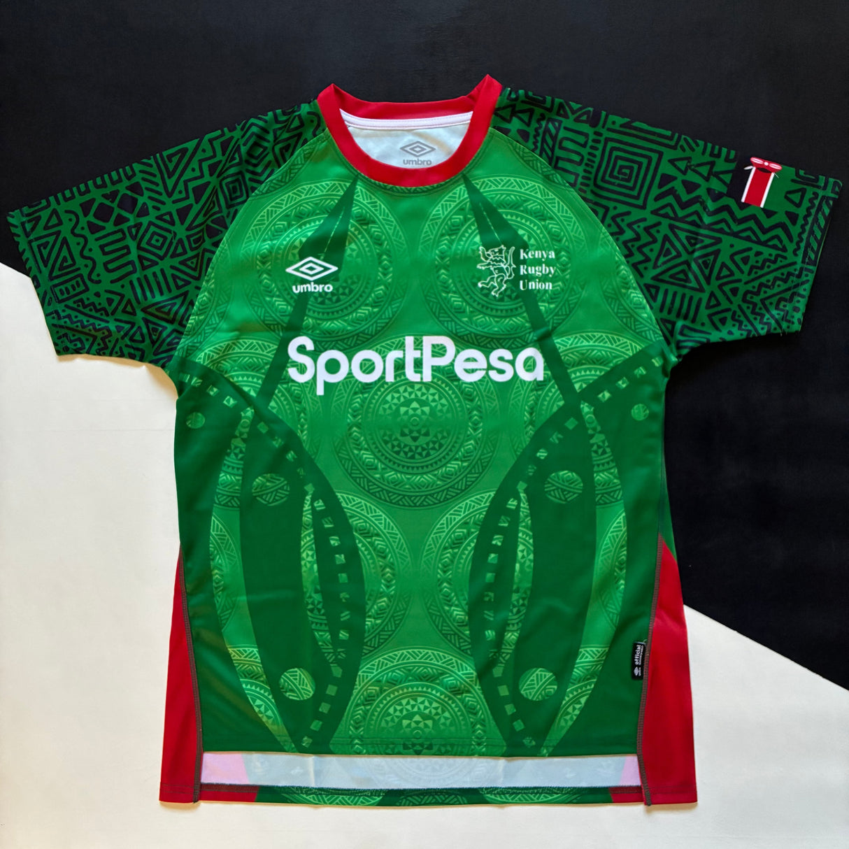 Kenya National Rugby Team Shirt 2024/25 Away Underdog Rugby - The Tier 2 Rugby Shop