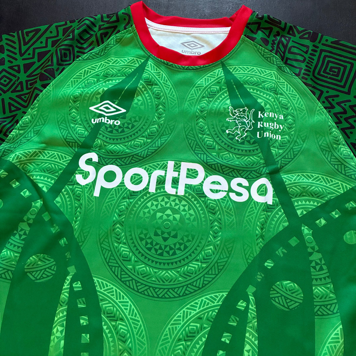 Kenya National Rugby Team Shirt 2024/25 Away Underdog Rugby - The Tier 2 Rugby Shop