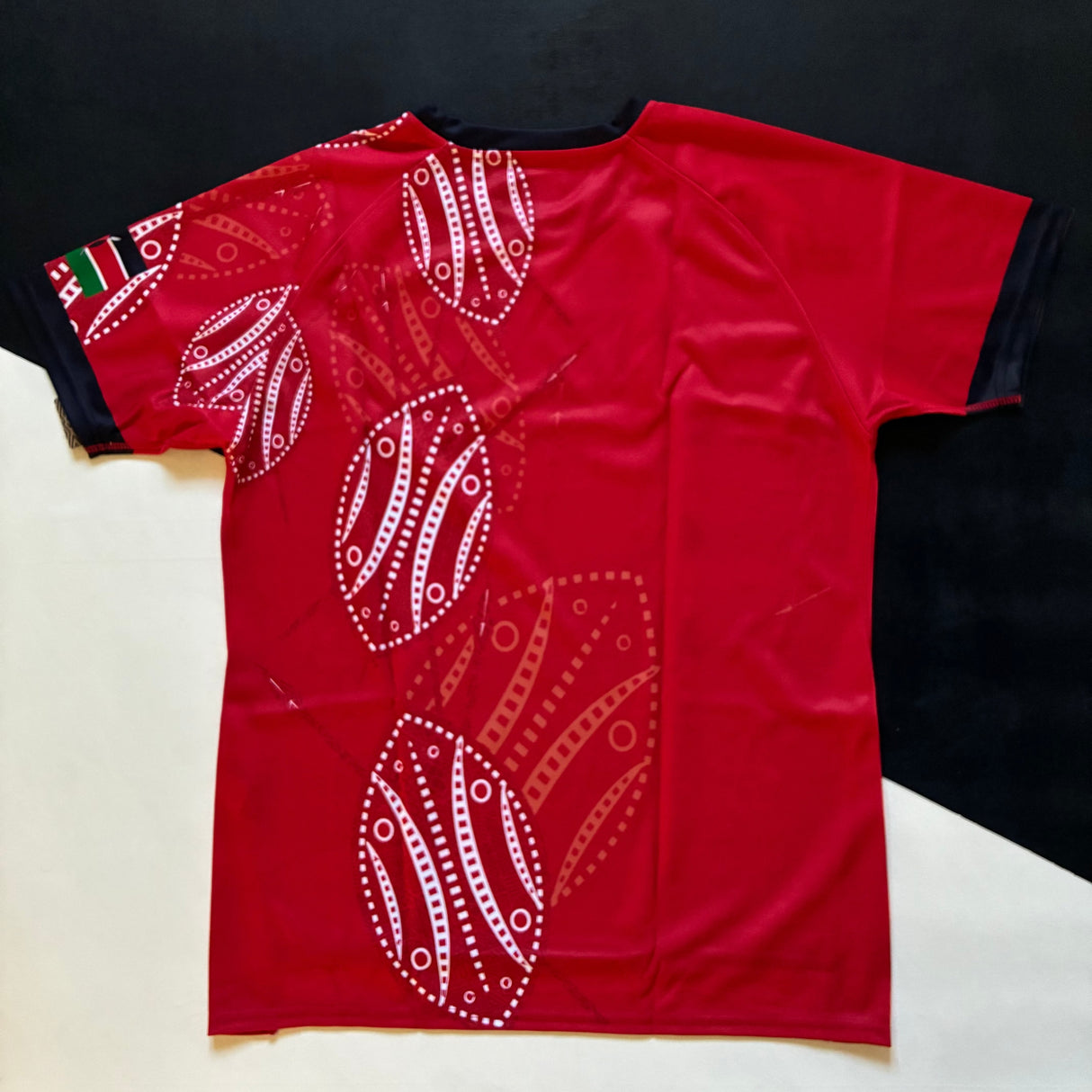 Kenya National Rugby Team Shirt 2024/25 Home Underdog Rugby - The Tier 2 Rugby Shop