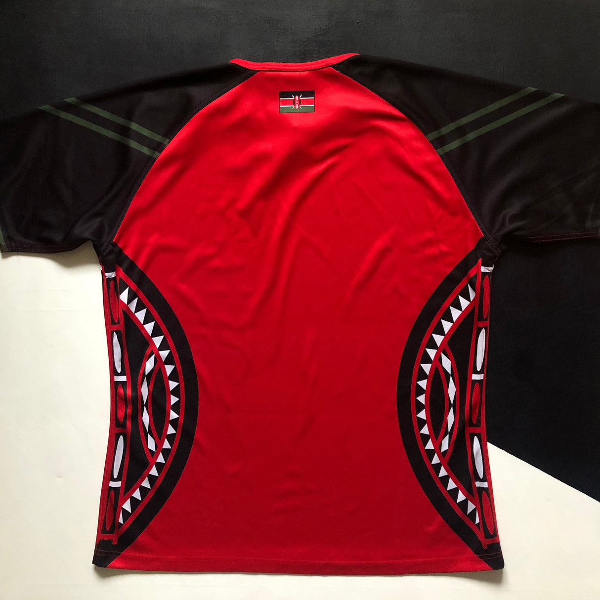 Kenya National Rugby Team Training Jersey 2009 2XL Underdog Rugby - The Tier 2 Rugby Shop
