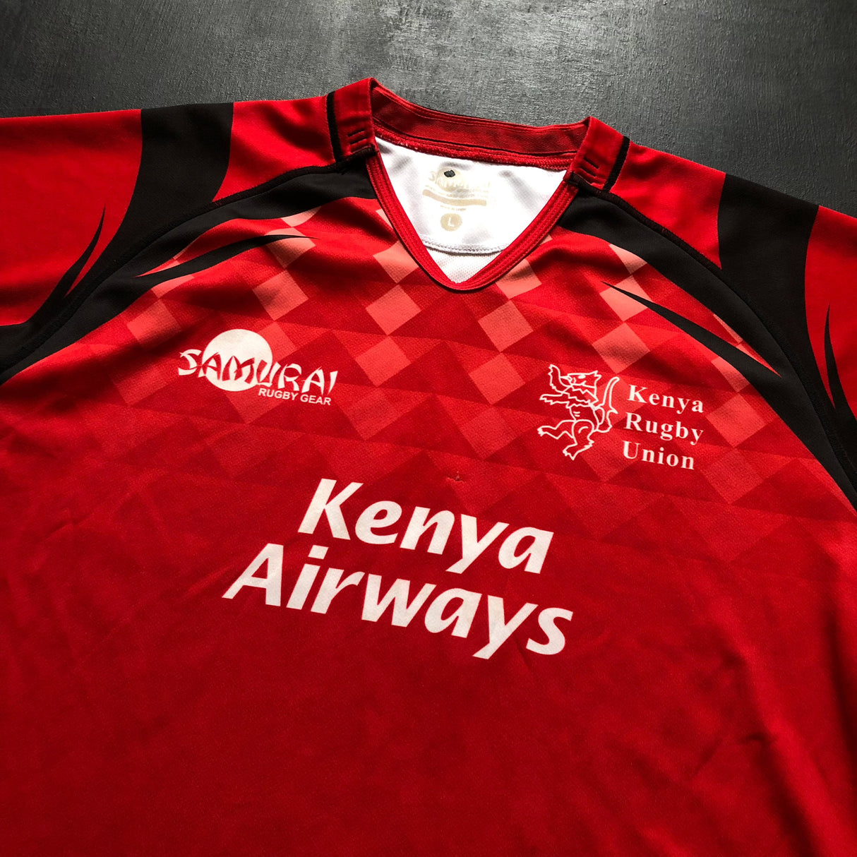 Kenya National Rugby Team Training Jersey Large Underdog Rugby - The Tier 2 Rugby Shop