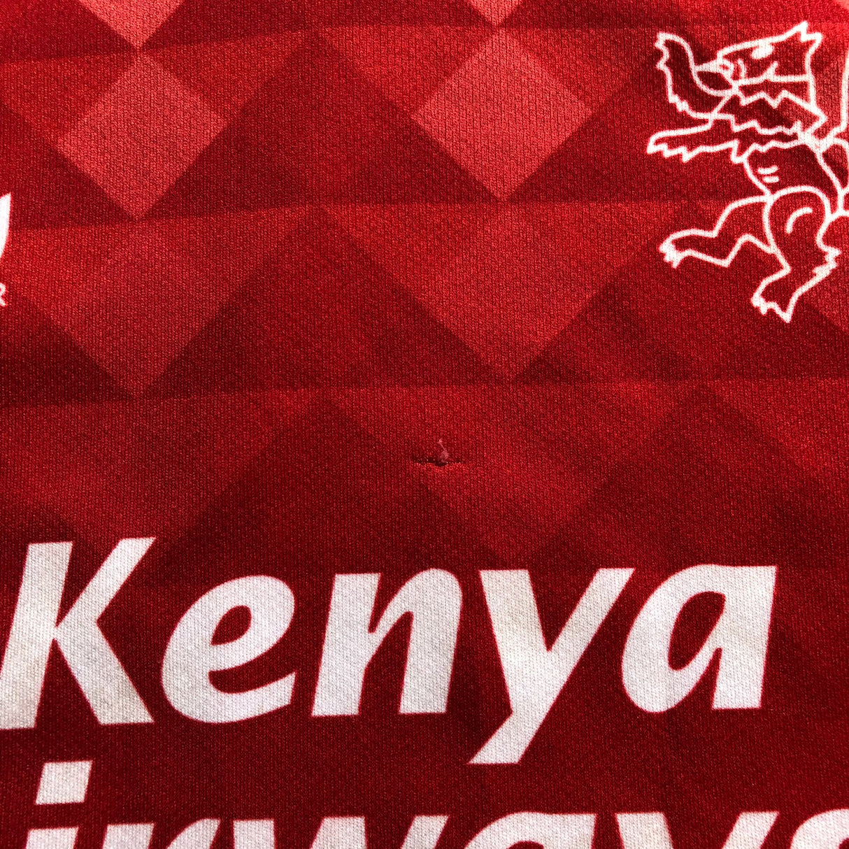 Kenya National Rugby Team Training Jersey Large Underdog Rugby - The Tier 2 Rugby Shop