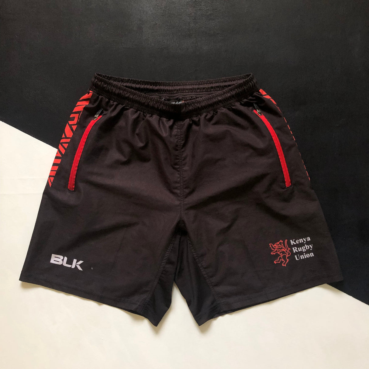 Kenya National Rugby Team Training Shorts Large Underdog Rugby - The Tier 2 Rugby Shop