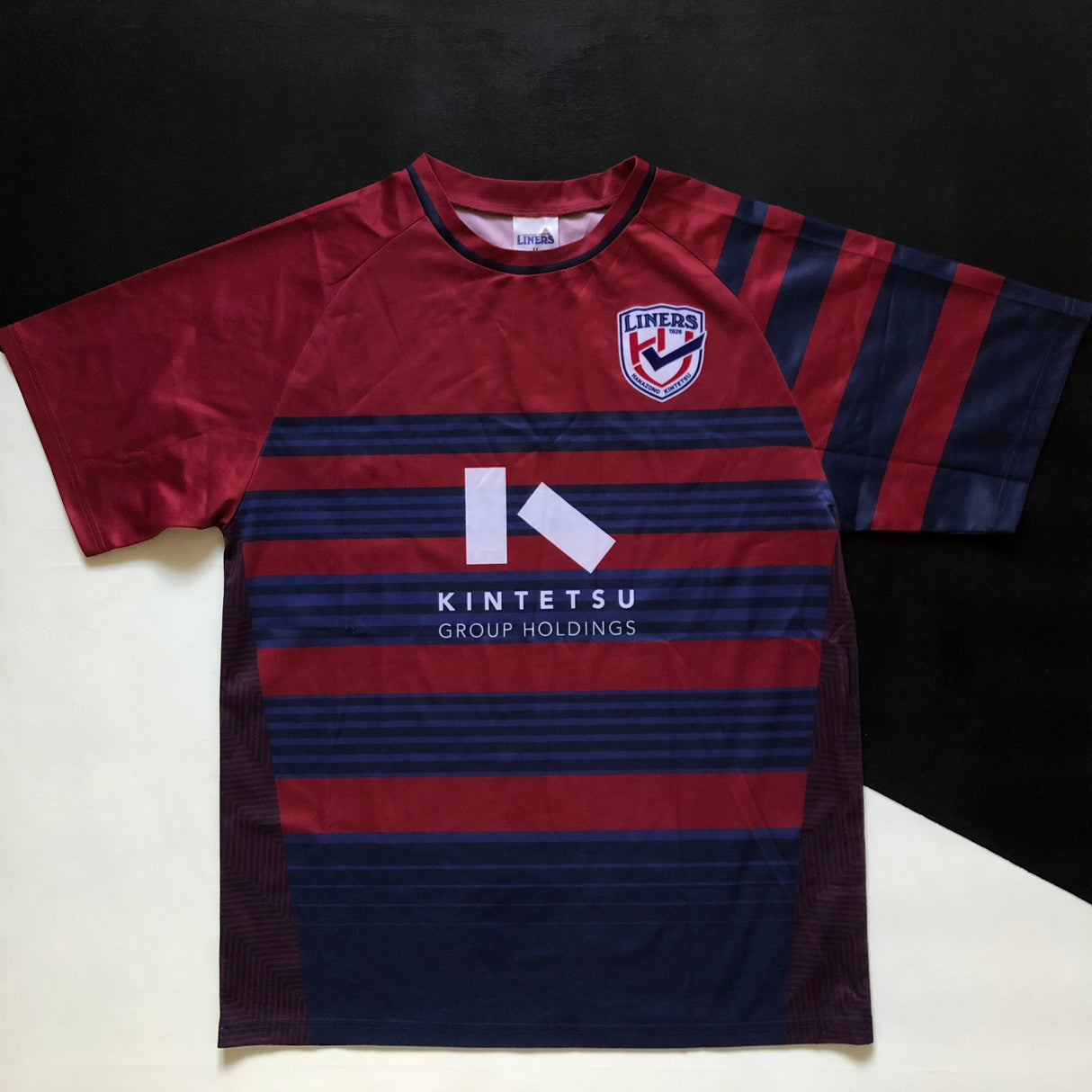 Kintestsu Liners Rugby Team Supporters Tee XL Underdog Rugby - The Tier 2 Rugby Shop