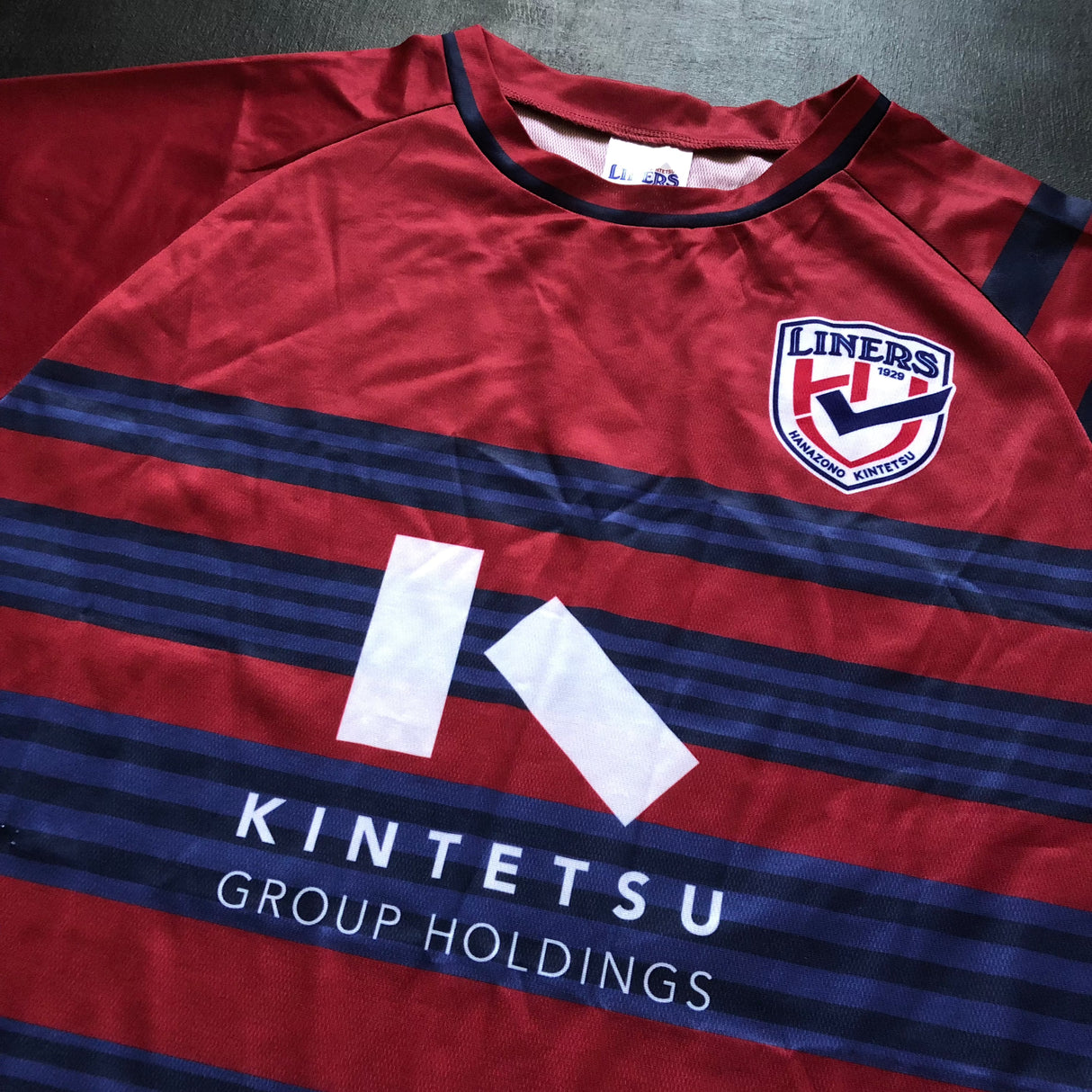 Kintestsu Liners Rugby Team Supporters Tee XL Underdog Rugby - The Tier 2 Rugby Shop