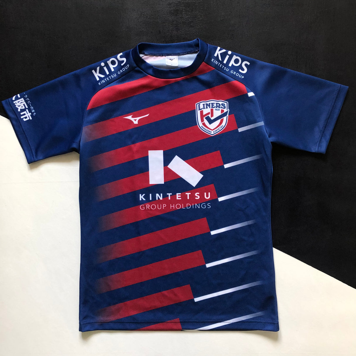 Kintetsu Liners Rugby Team Jersey 2023 XL Underdog Rugby - The Tier 2 Rugby Shop