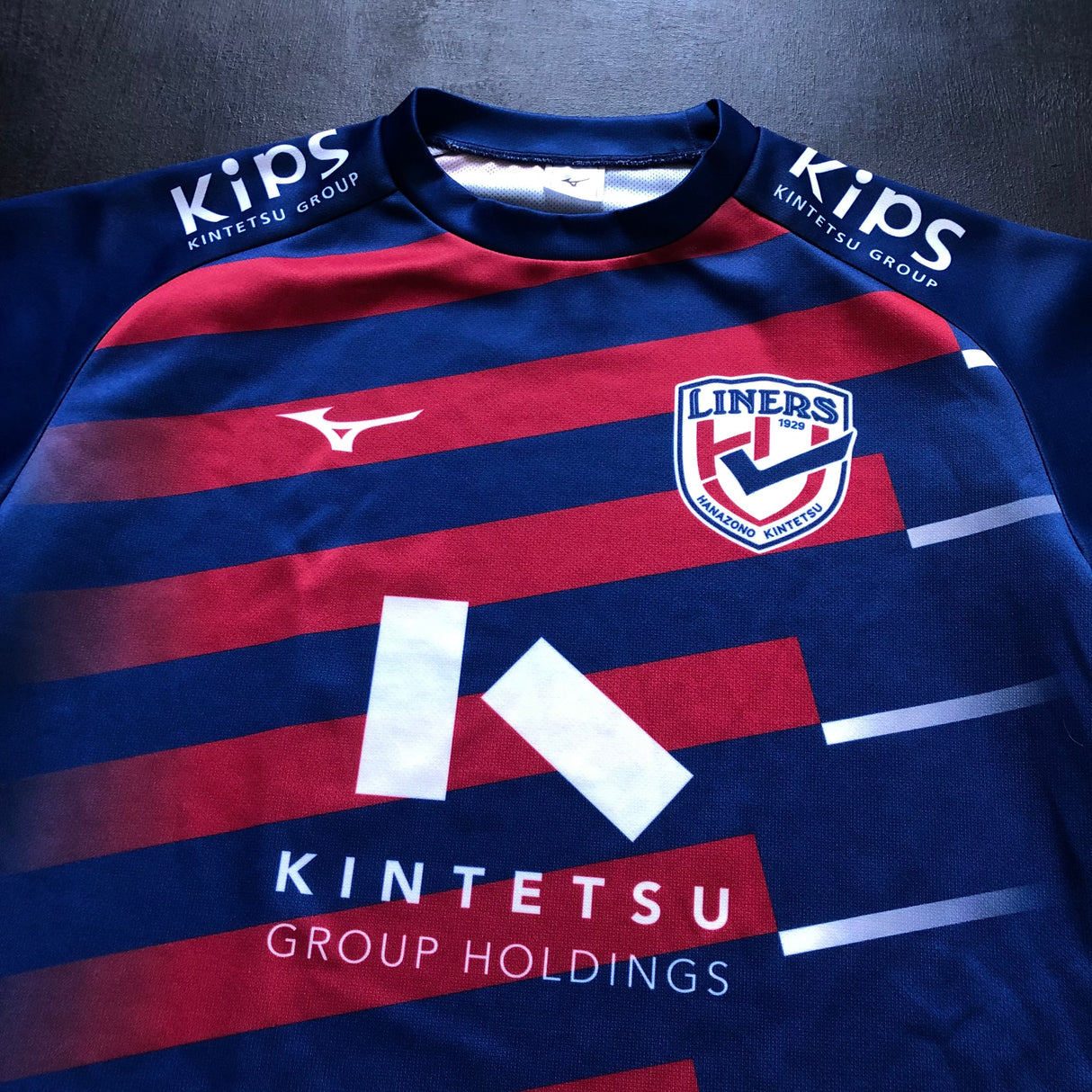 Kintetsu Liners Rugby Team Jersey 2023 XL Underdog Rugby - The Tier 2 Rugby Shop