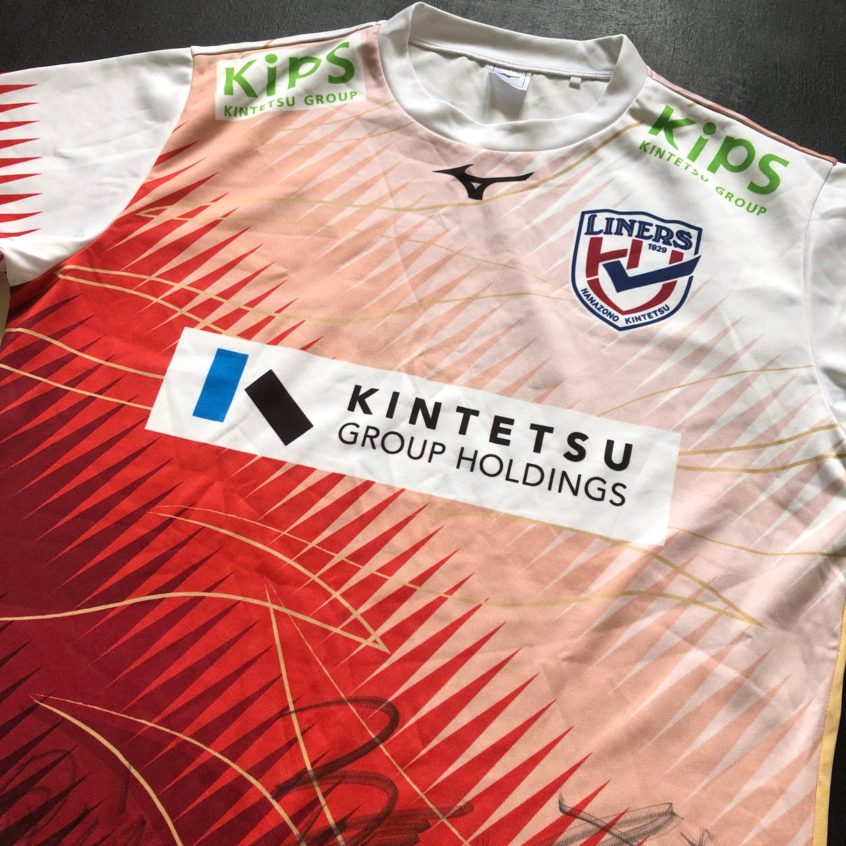 Kintetsu Liners Rugby Team Jersey (Japan Rugby League One) 2022 Away 2XL Underdog Rugby - The Tier 2 Rugby Shop