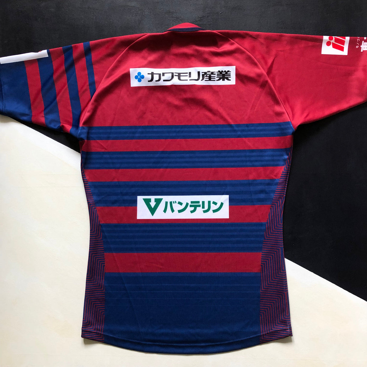 Kintetsu Liners Rugby Team Jersey (Japan Rugby League One) 2024 Player Issue 5XL Underdog Rugby - The Tier 2 Rugby Shop