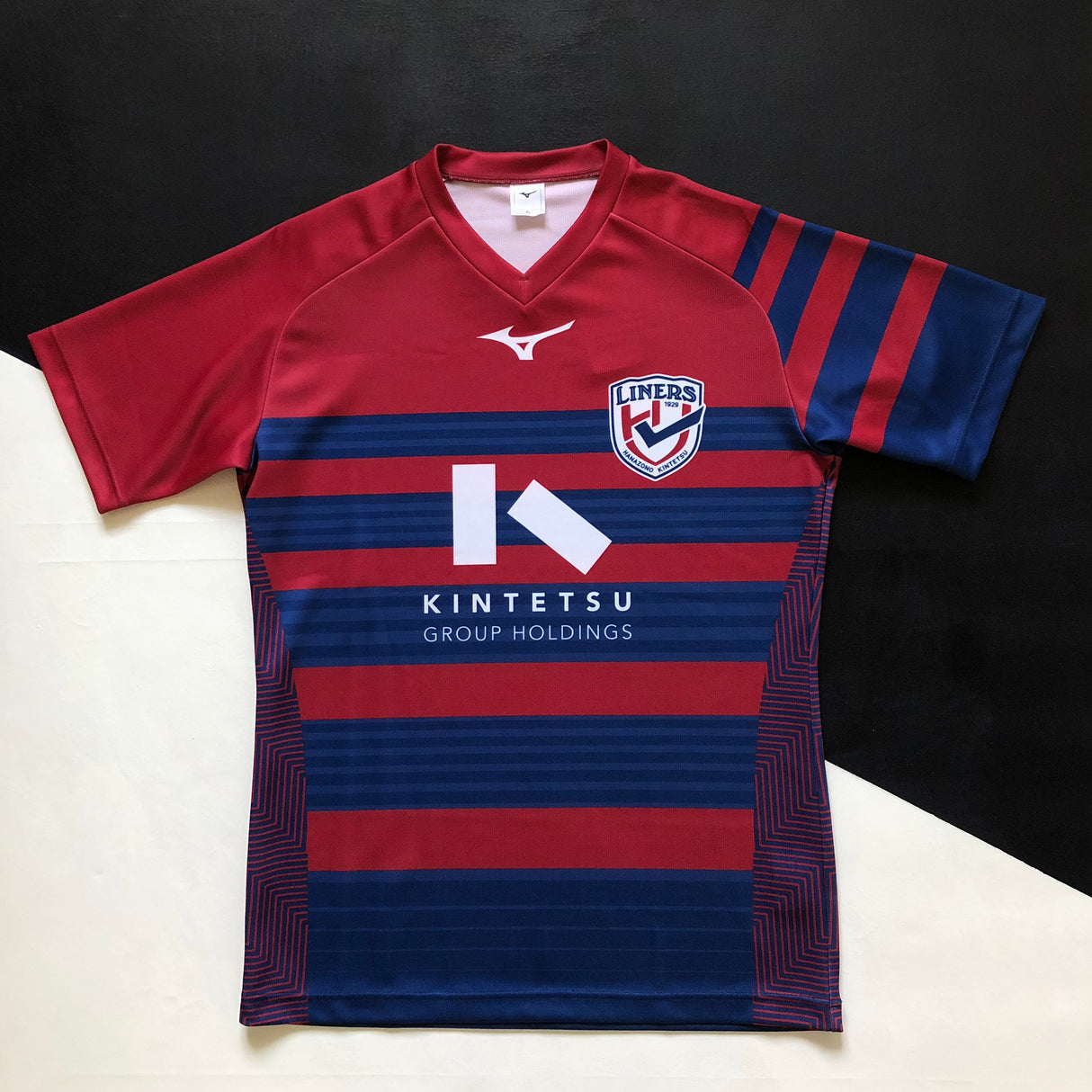 Kintetsu Liners Rugby Team Shirt 2024 (Japan Rugby League One) Underdog Rugby - The Tier 2 Rugby Shop