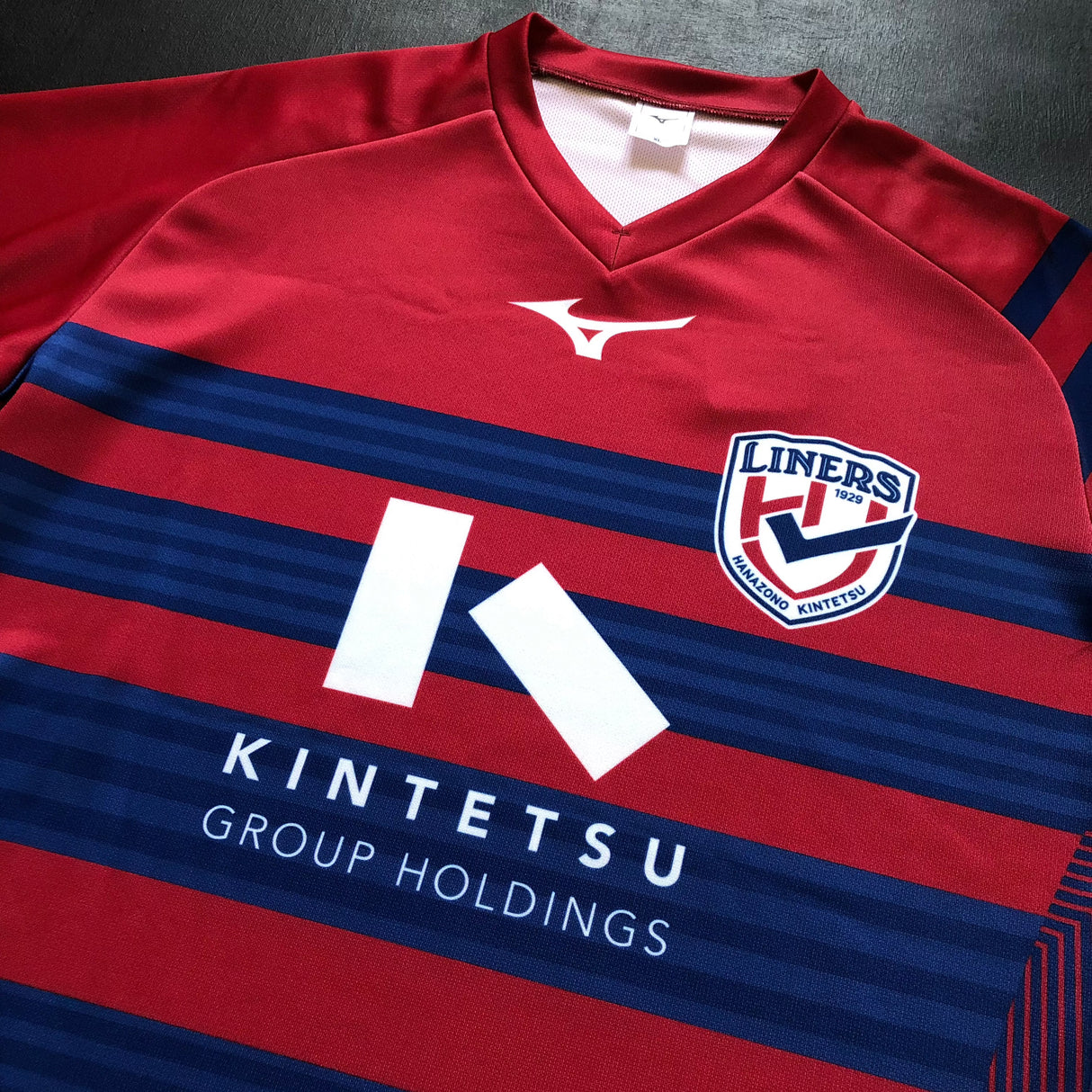 Kintetsu Liners Rugby Team Shirt 2024 (Japan Rugby League One) Underdog Rugby - The Tier 2 Rugby Shop