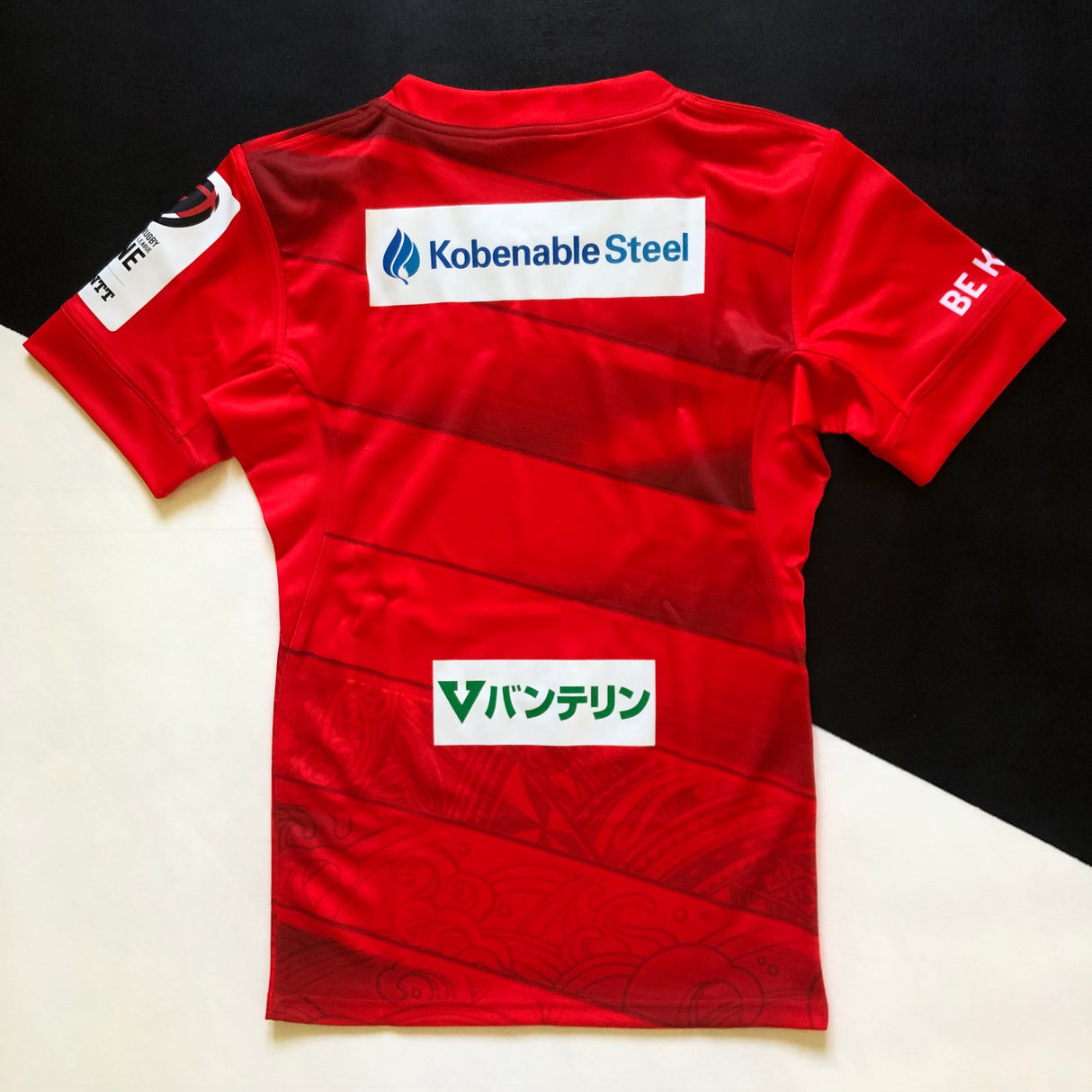 Kobe Steelers Rugby Shirt 2025 Player Issue (Japan Rugby League One) Underdog Rugby - The Tier 2 Rugby Shop