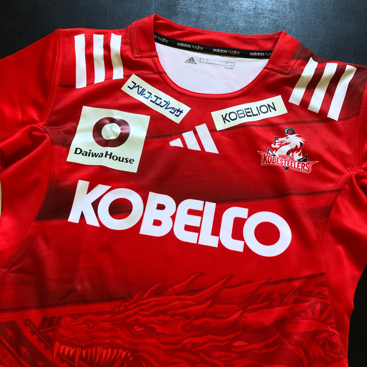 Kobe Steelers Rugby Shirt 2025 Player Issue (Japan Rugby League One) Underdog Rugby - The Tier 2 Rugby Shop