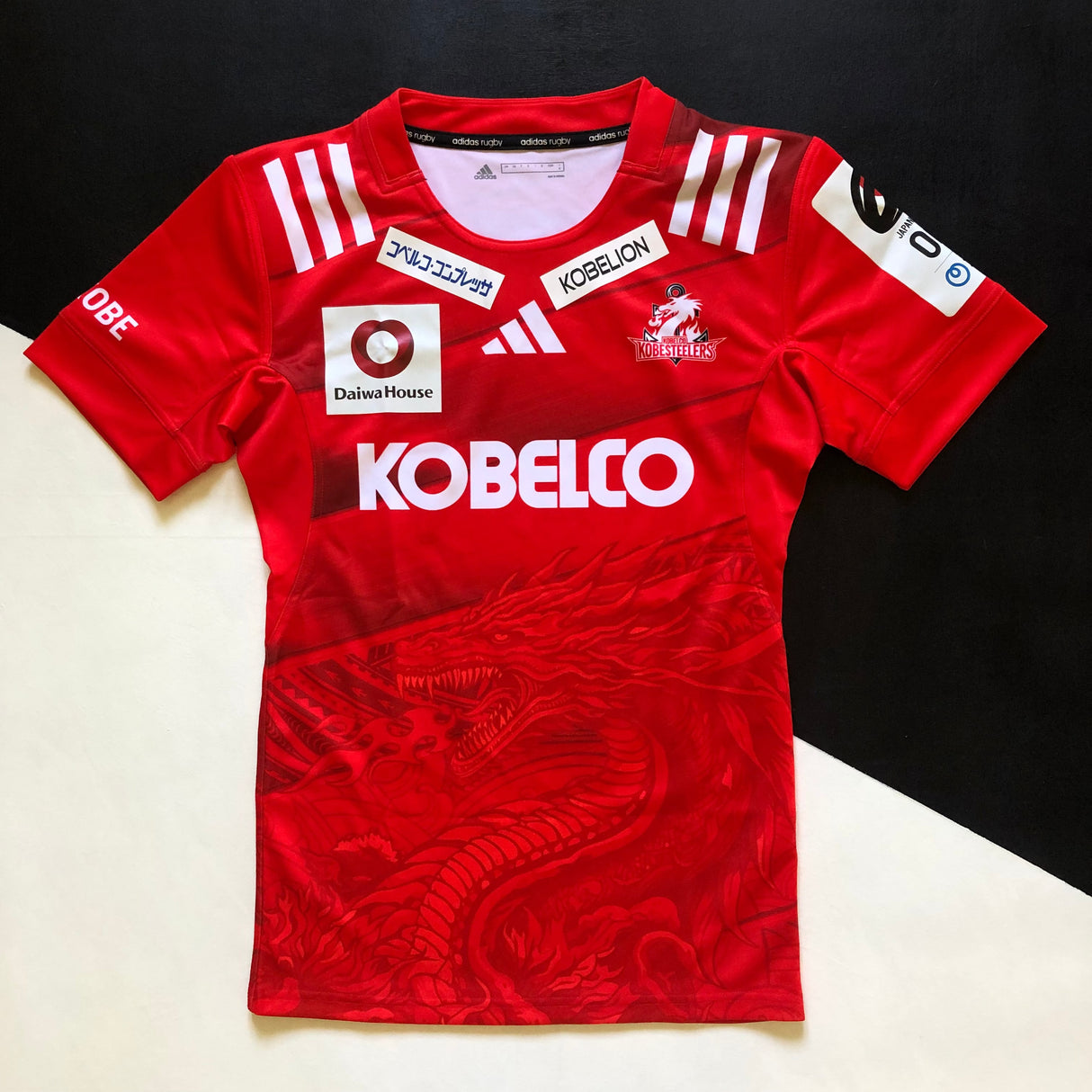 Kobe Steelers Rugby Shirt 2025 Player Issue (Japan Rugby League One) Underdog Rugby - The Tier 2 Rugby Shop