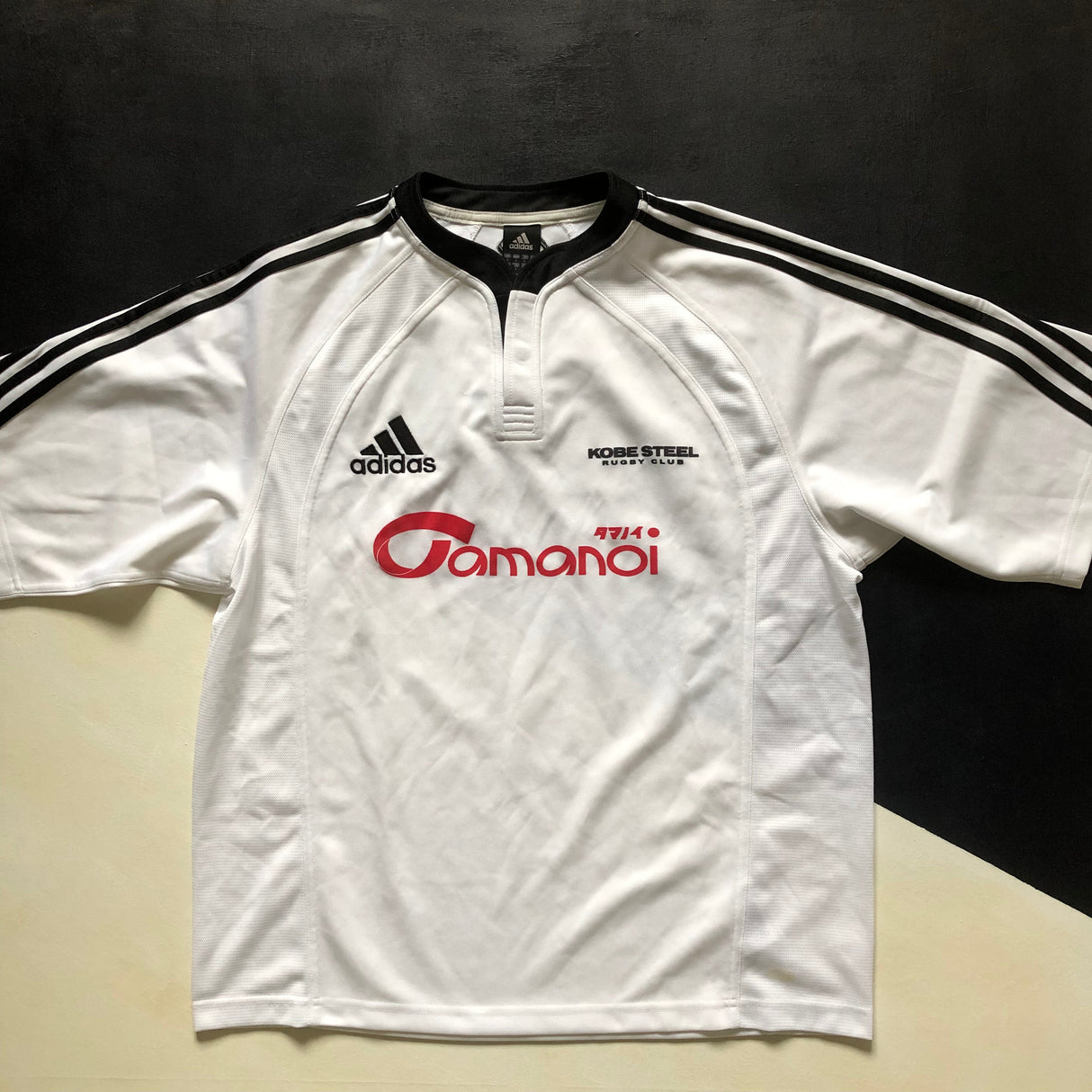 Kobelco Kobe Steelers Rugby Team Jersey 2011/12 Large Underdog Rugby - The Tier 2 Rugby Shop