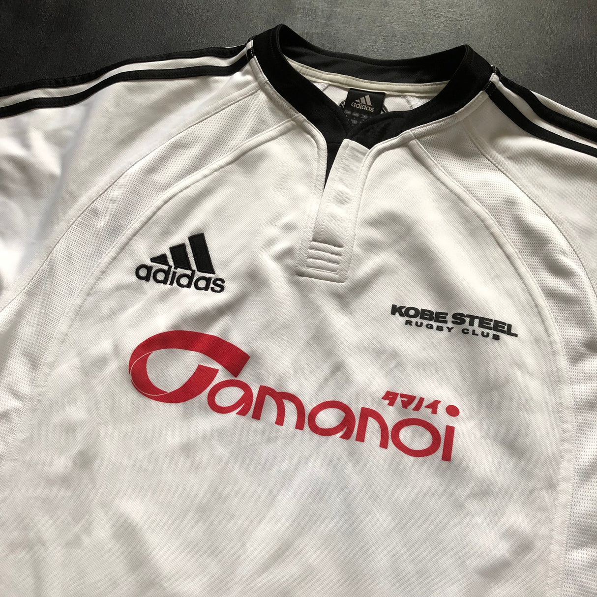 Kobelco Kobe Steelers Rugby Team Jersey 2011/12 Large Underdog Rugby - The Tier 2 Rugby Shop