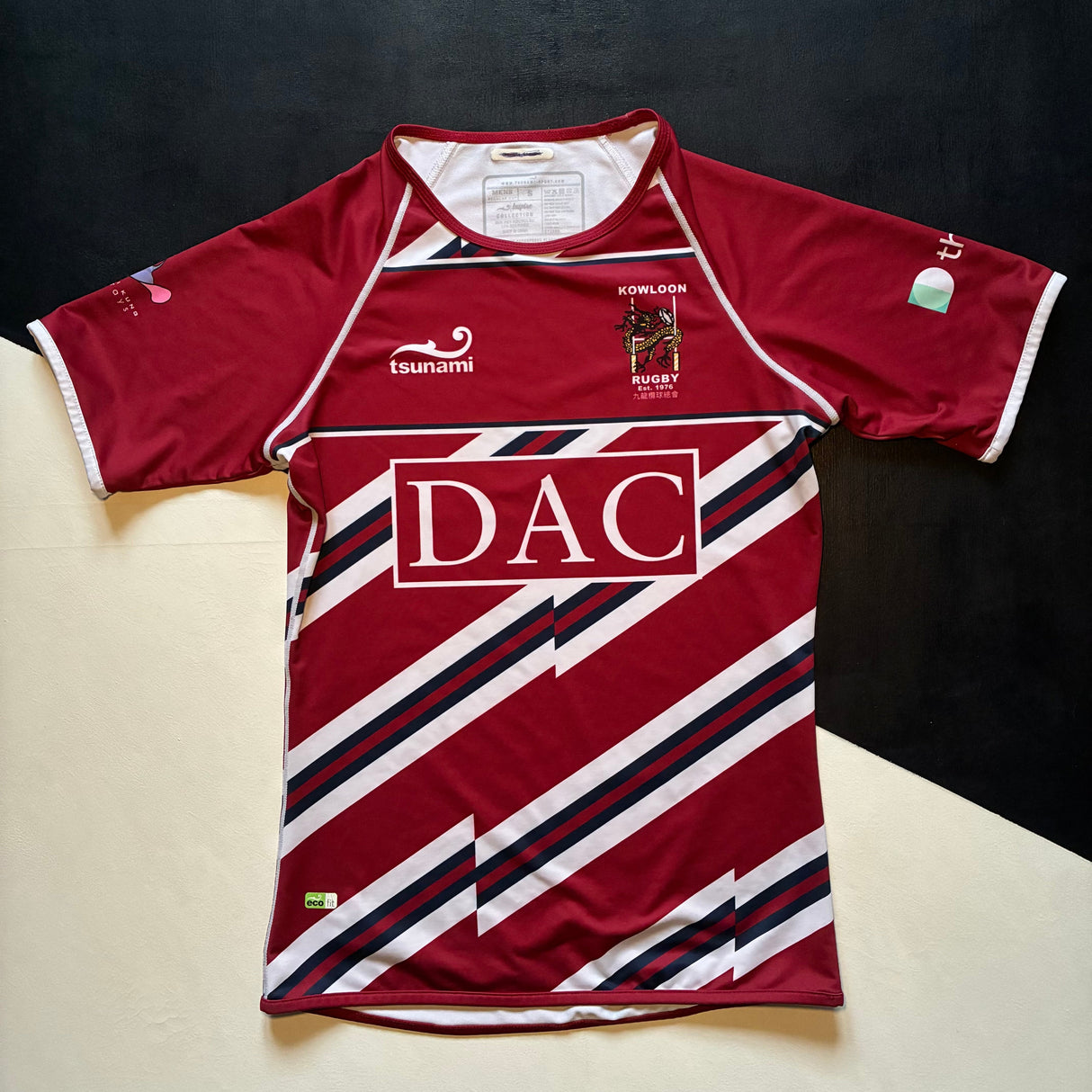 Kowloon Rugby Team Jersey 2021 Player Issue Small Underdog Rugby - The Tier 2 Rugby Shop