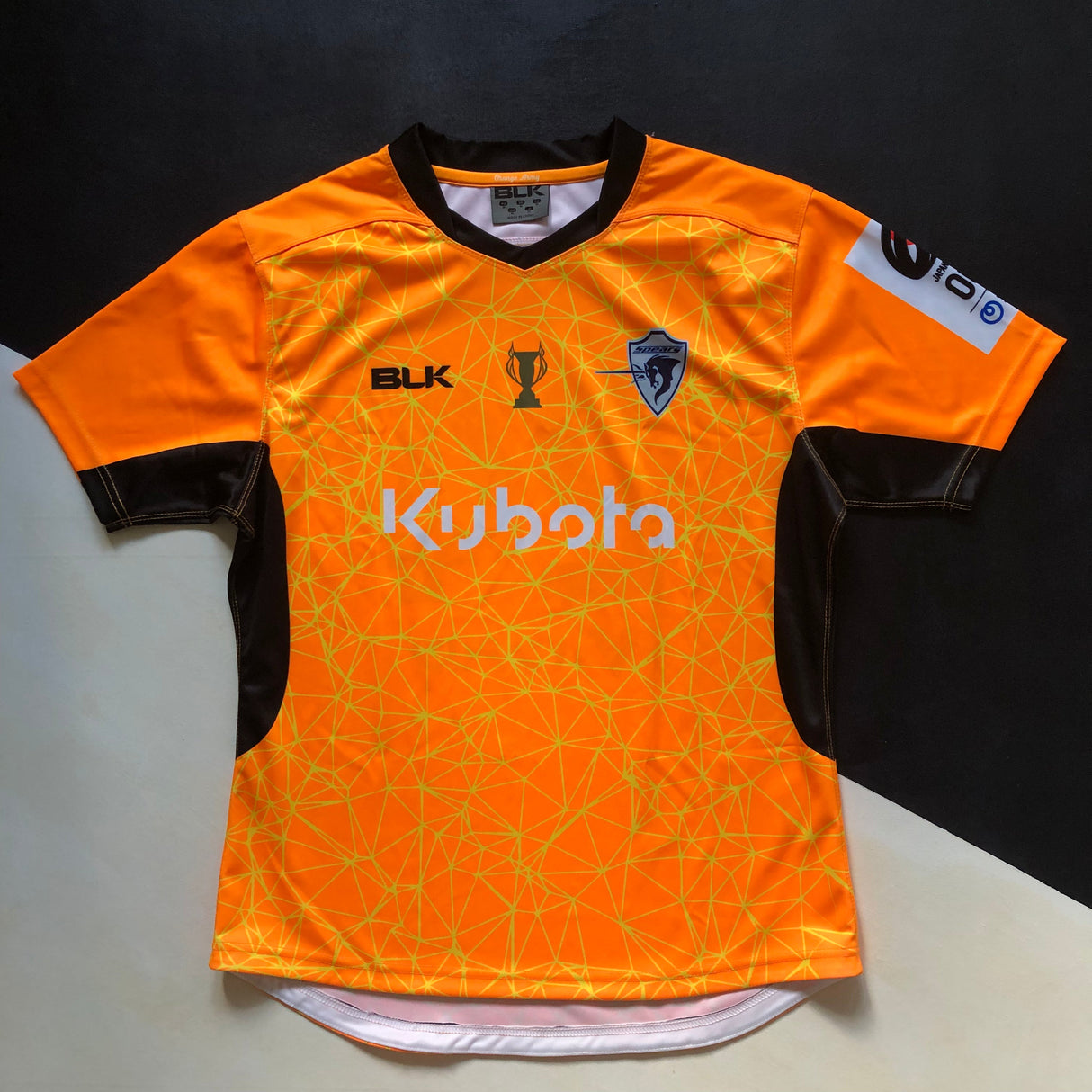 Kubota Spears (Japan Rugby League One) Rugby Team Jersey 2024 Medium Underdog Rugby - The Tier 2 Rugby Shop