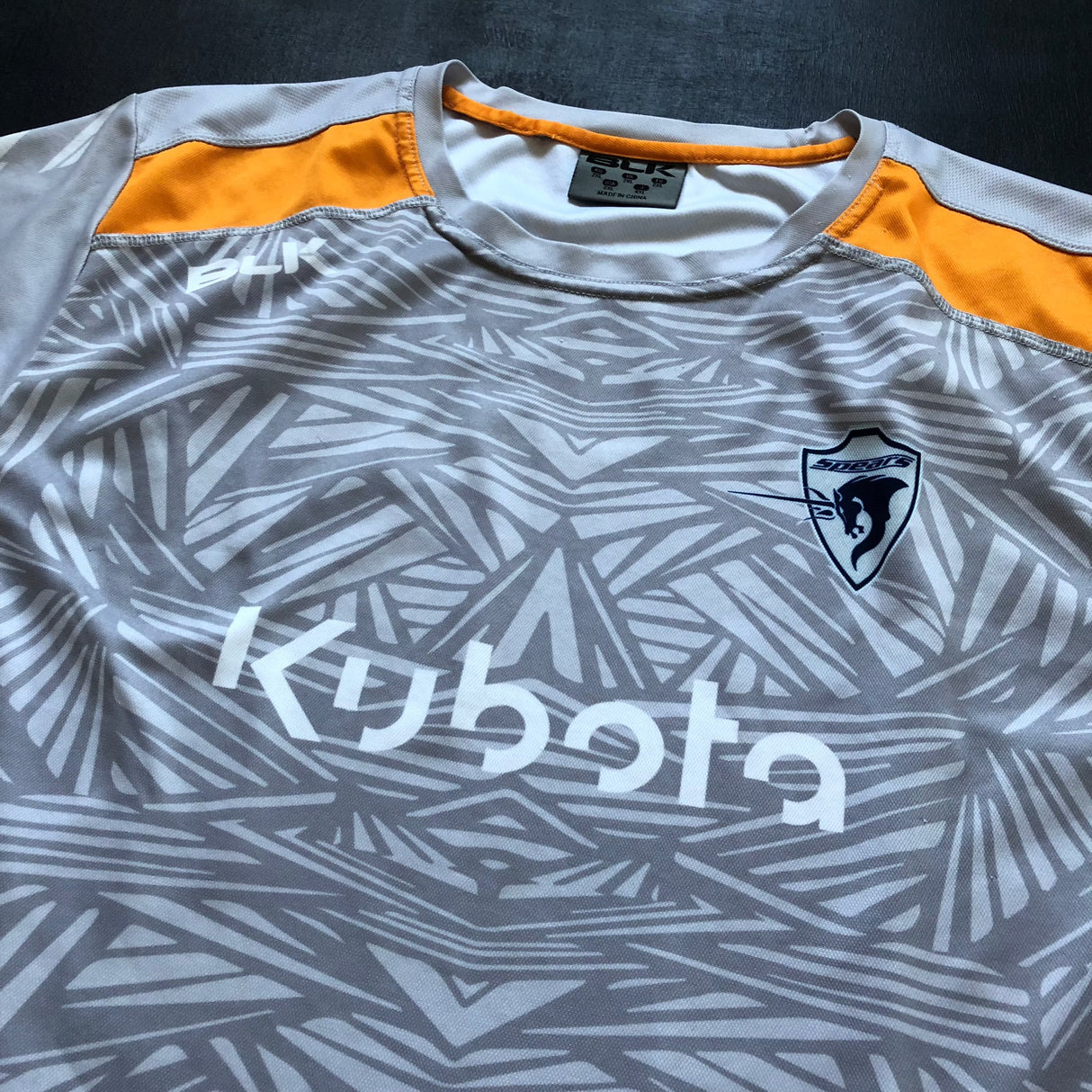 Kubota Spears (Japan Rugby League One) Training Tee 2XL Underdog Rugby - The Tier 2 Rugby Shop