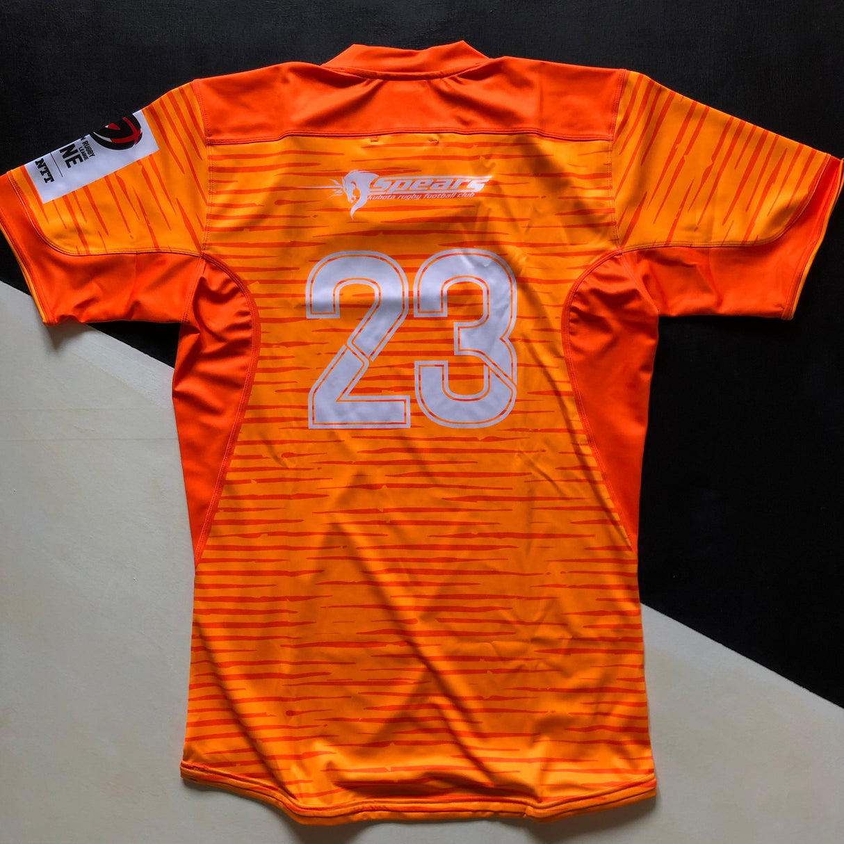 Kubota Spears Rugby Team (Japan Rugby League One) Jersey 2022 Match Worn 3XL Underdog Rugby - The Tier 2 Rugby Shop