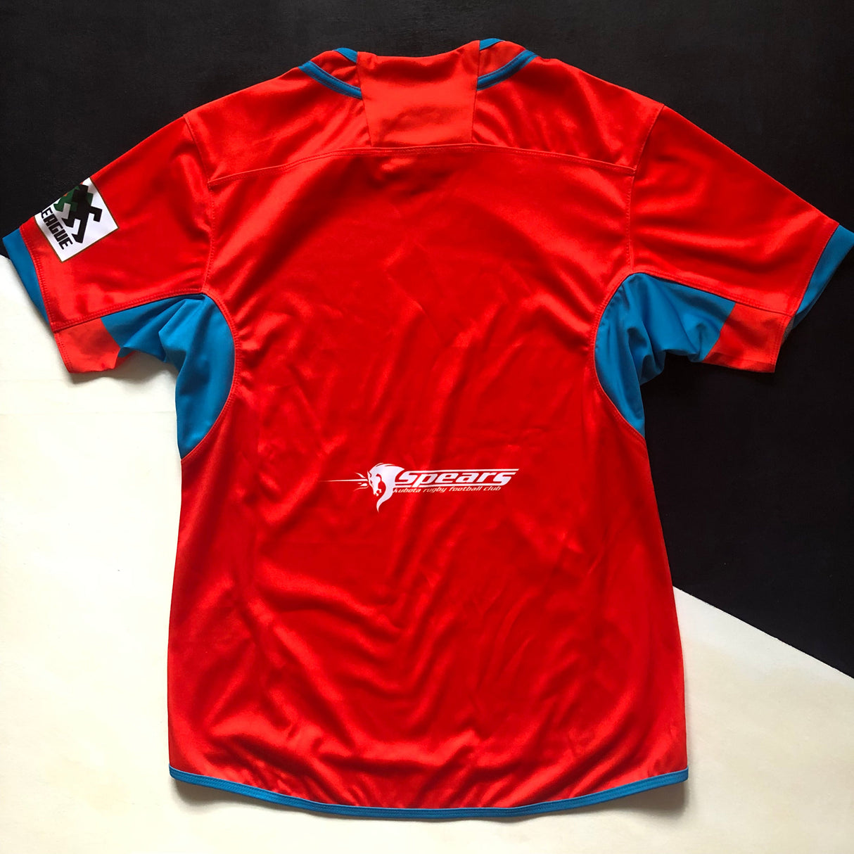 Kubota Spears Rugby Team Jersey 2018/19 (Japan Top League) Small Underdog Rugby - The Tier 2 Rugby Shop