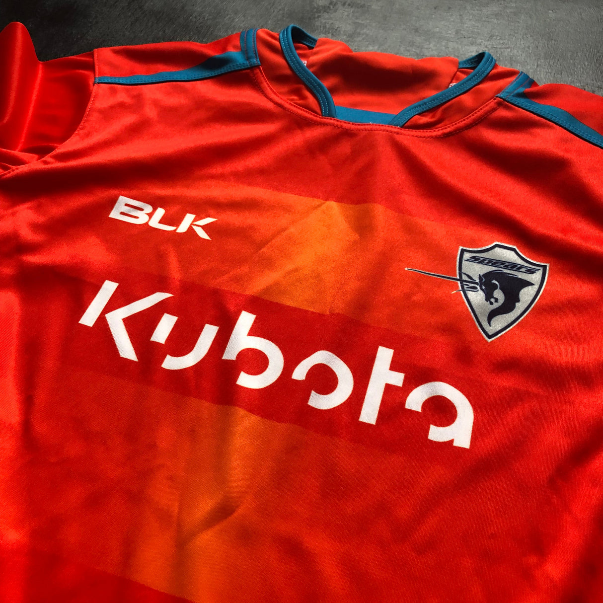 Kubota Spears Rugby Team Jersey 2018/19 (Japan Top League) Small Underdog Rugby - The Tier 2 Rugby Shop