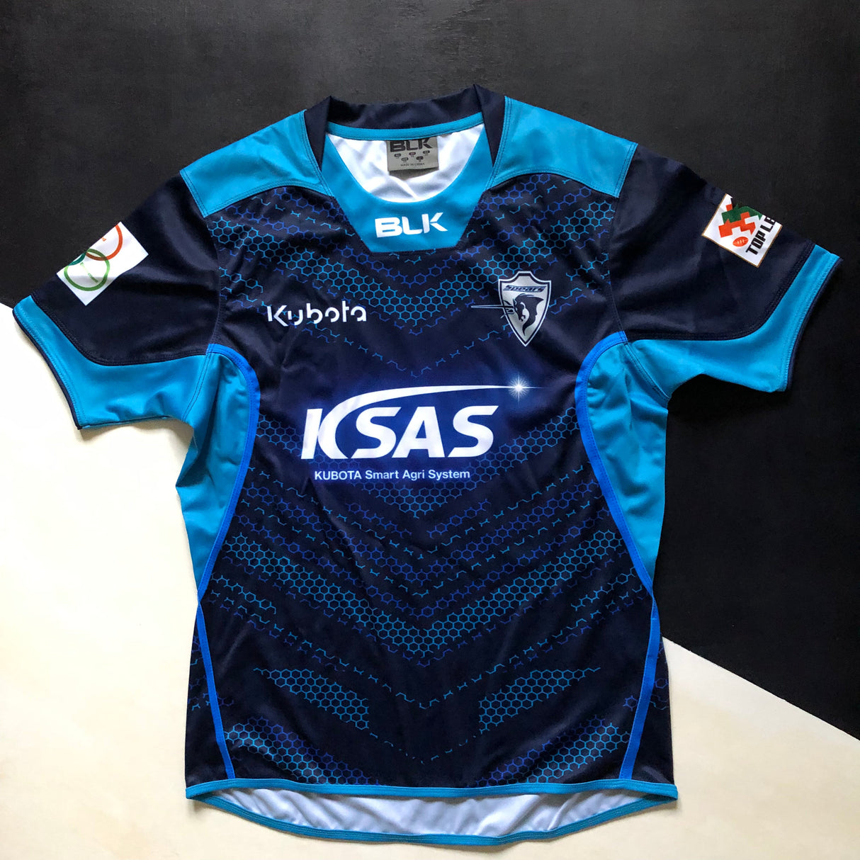 Kubota Spears Rugby Team Jersey 2021 (Japan Top League) XS Underdog Rugby - The Tier 2 Rugby Shop
