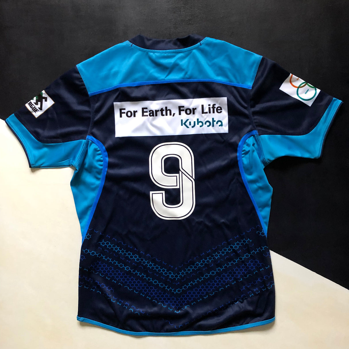 Kubota Spears Rugby Team Jersey 2021 (Japan Top League) XS Underdog Rugby - The Tier 2 Rugby Shop