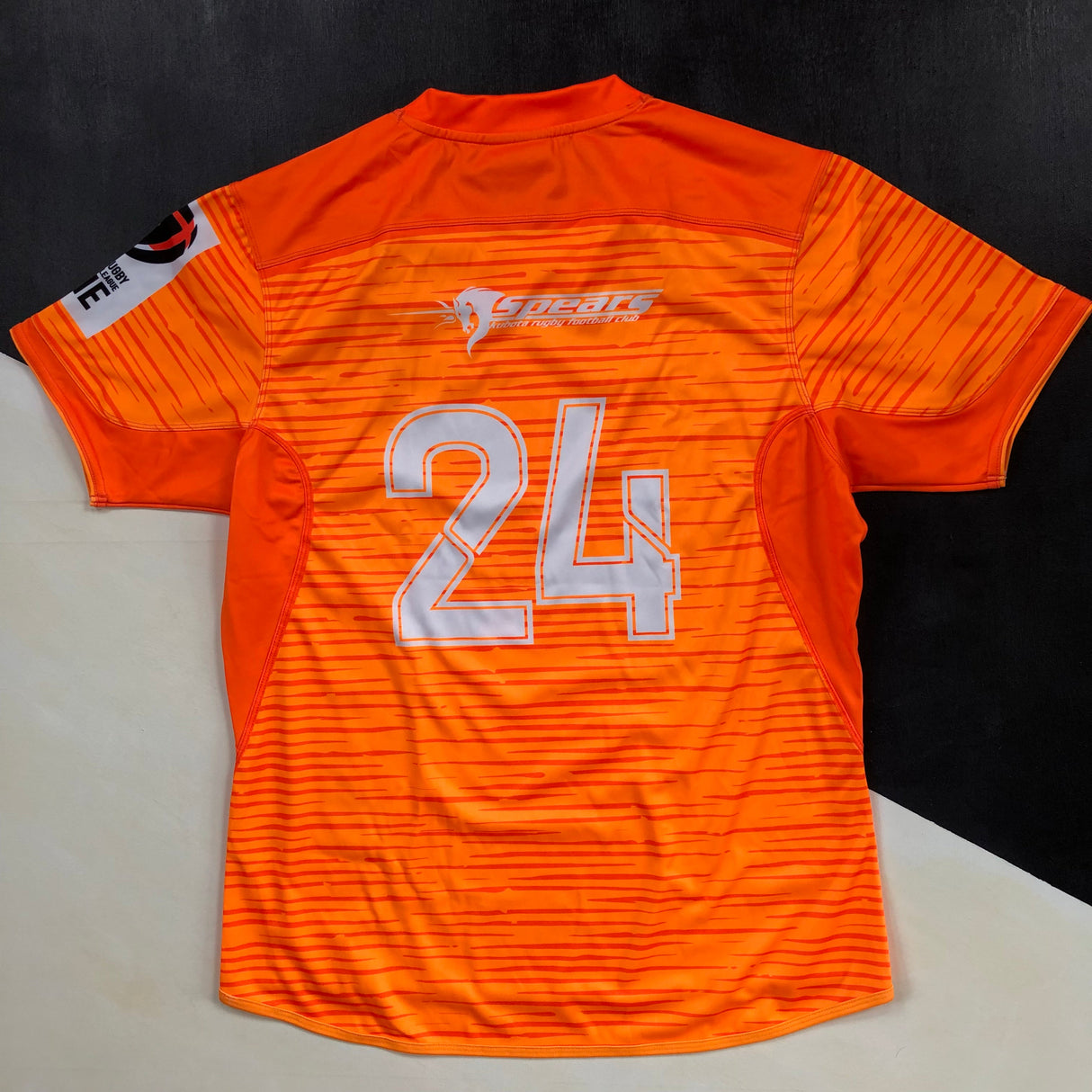 Kubota Spears Rugby Team Jersey 2022 (Japan Rugby League One) Medium Underdog Rugby - The Tier 2 Rugby Shop