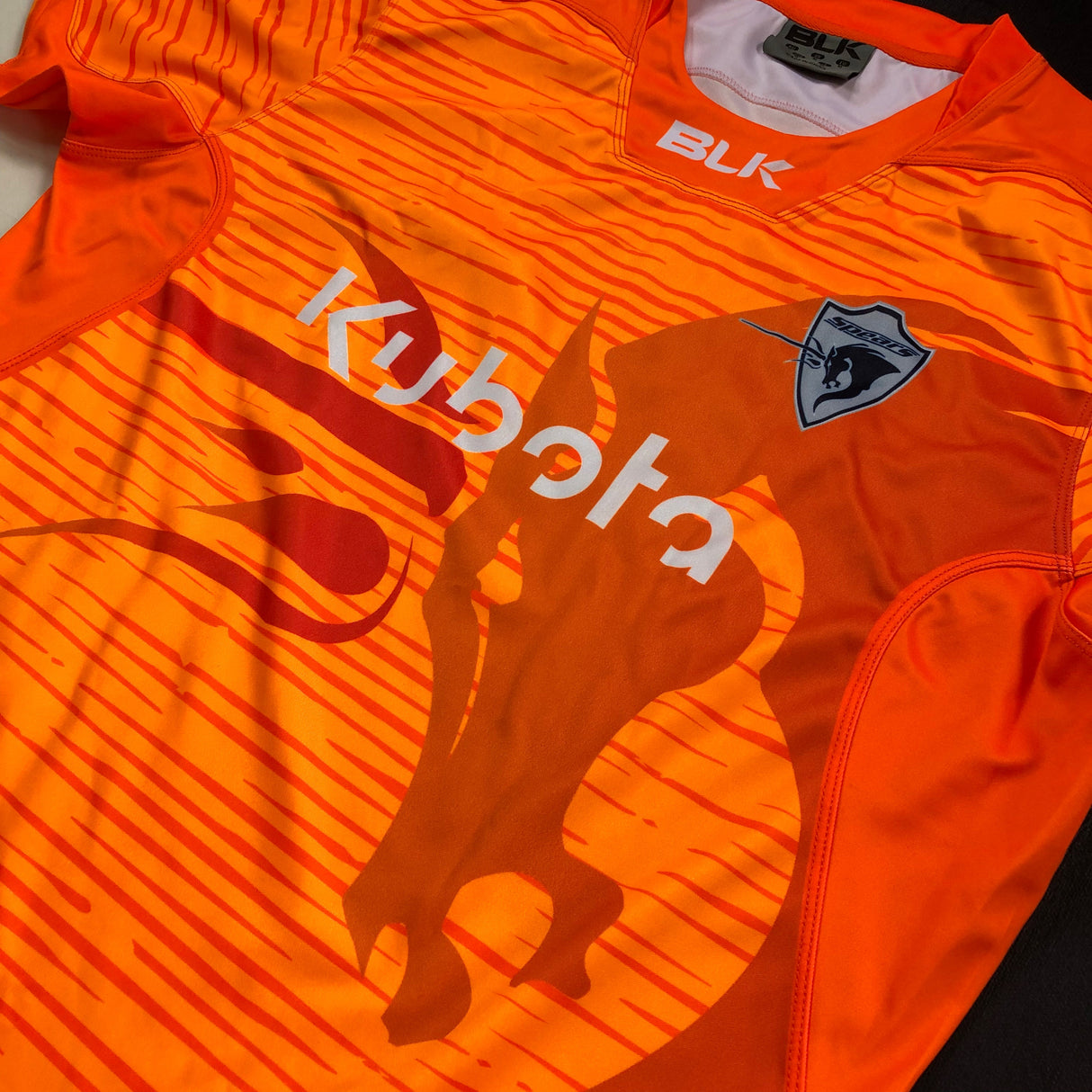 Kubota Spears Rugby Team Jersey 2022 (Japan Rugby League One) Medium Underdog Rugby - The Tier 2 Rugby Shop