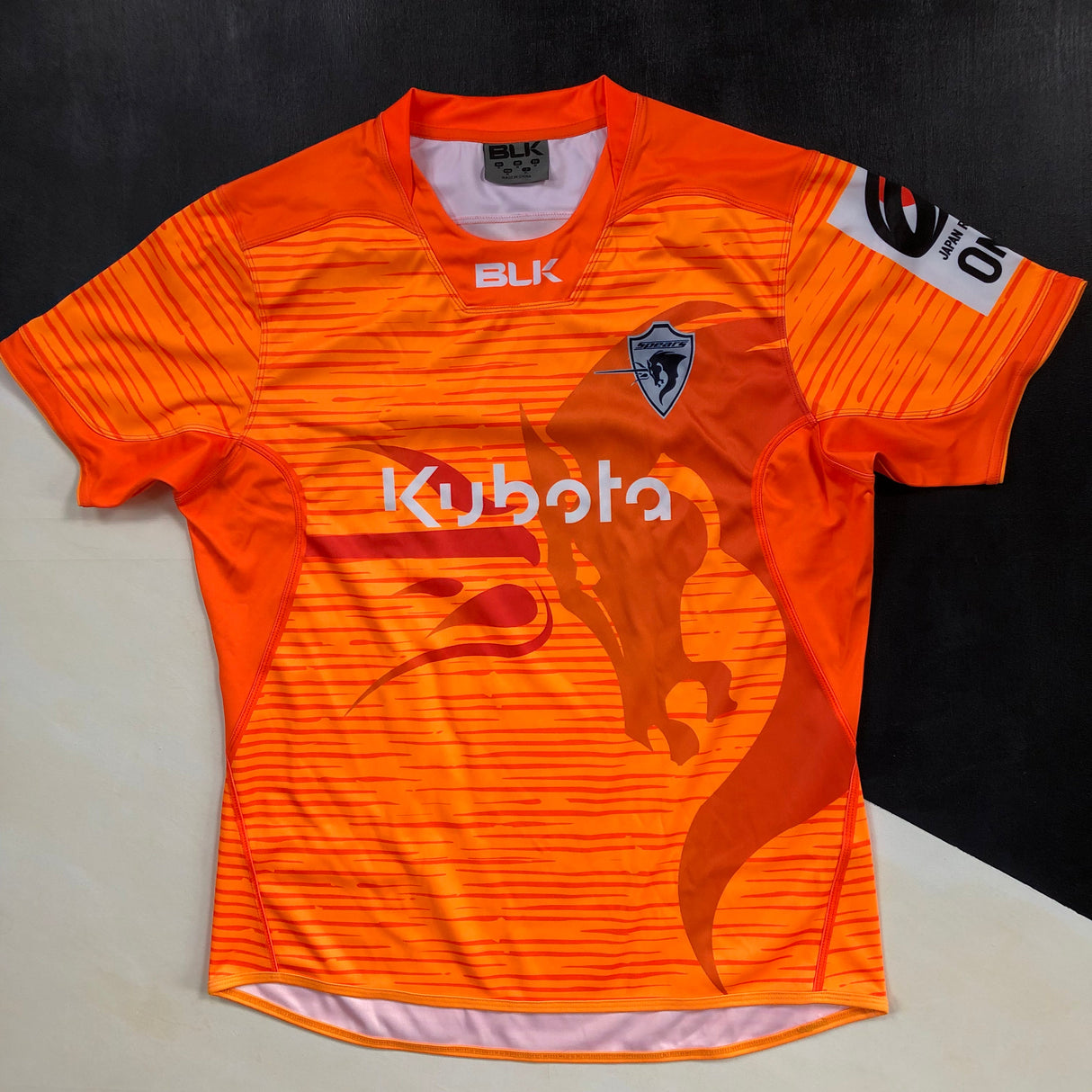 Kubota Spears Rugby Team Jersey 2022 (Japan Rugby League One) Medium Underdog Rugby - The Tier 2 Rugby Shop
