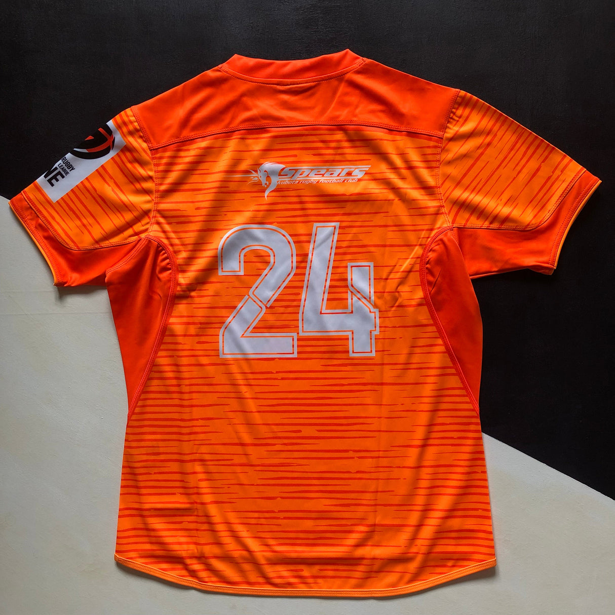 Kubota Spears Rugby Team Jersey 2022 (Japan Rugby League One) Medium BNWT Underdog Rugby - The Tier 2 Rugby Shop