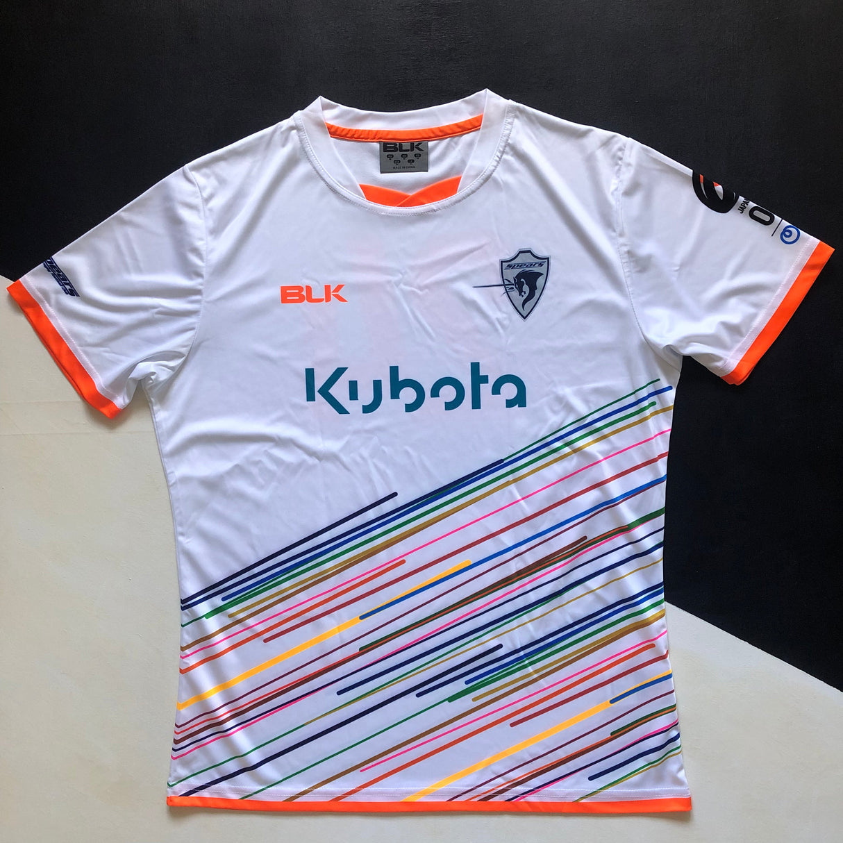 Kubota Spears Rugby Team Jersey 2022/23 (Japan Rugby League One) Limited Edition Medium Underdog Rugby - The Tier 2 Rugby Shop