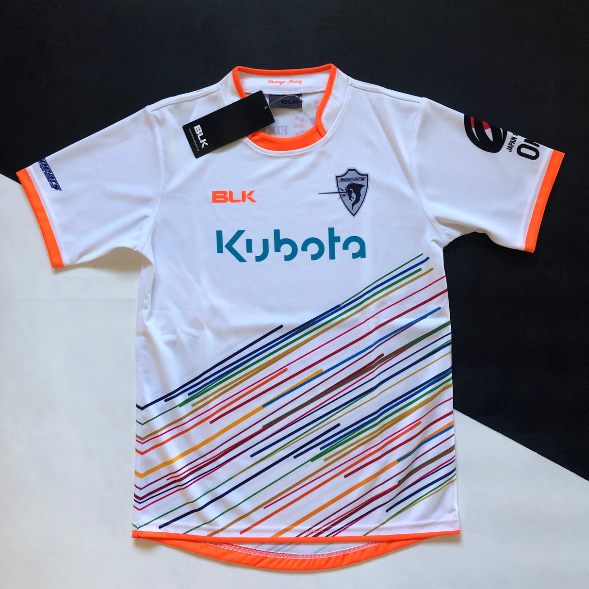 Kubota Spears Rugby Team Jersey 2022/23 (Japan Rugby League One) Limited Edition Player Issue BNWT Large Underdog Rugby - The Tier 2 Rugby Shop