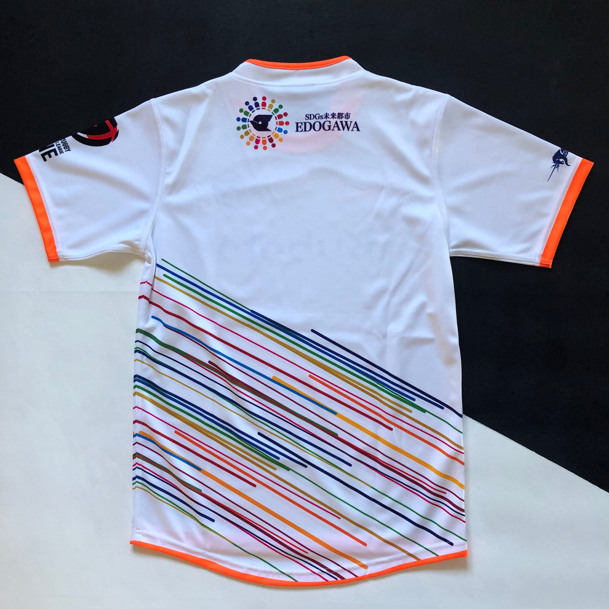 Kubota Spears Rugby Team Jersey 2022/23 (Japan Rugby League One) Limited Edition Player Issue BNWT Large Underdog Rugby - The Tier 2 Rugby Shop