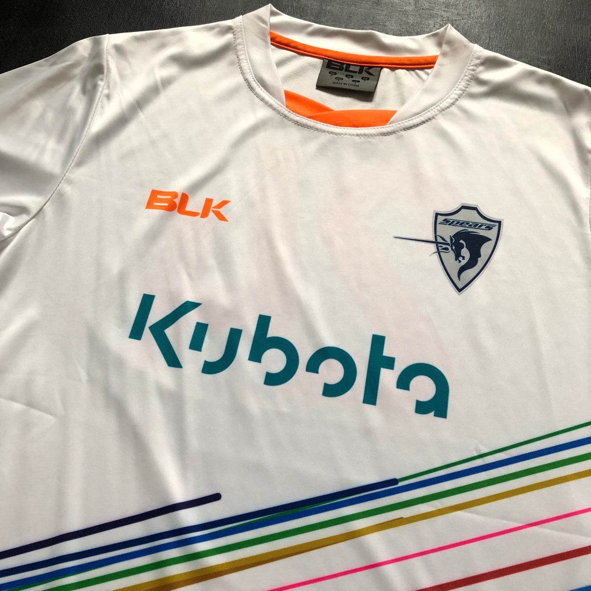 Kubota Spears Rugby Team Jersey 2022/23 (Japan Rugby League One) Limited Edition Small Underdog Rugby - The Tier 2 Rugby Shop